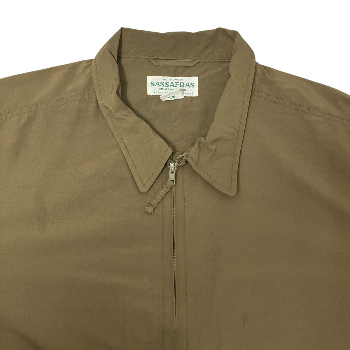 SASSAFRAS D C Armor Jacket Light (66 Nylon)ジャケット 古着・中古-3枚目のアイテム画像