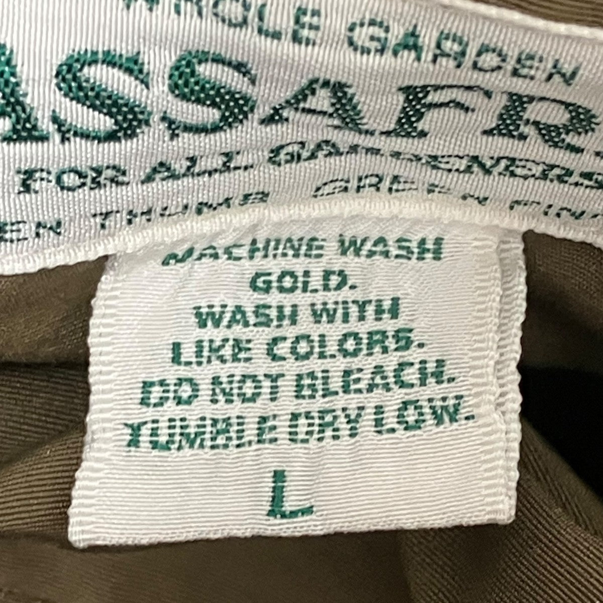 SASSAFRAS D C Armor Jacket Light (66 Nylon)ジャケット 古着・中古-6枚目のアイテム画像