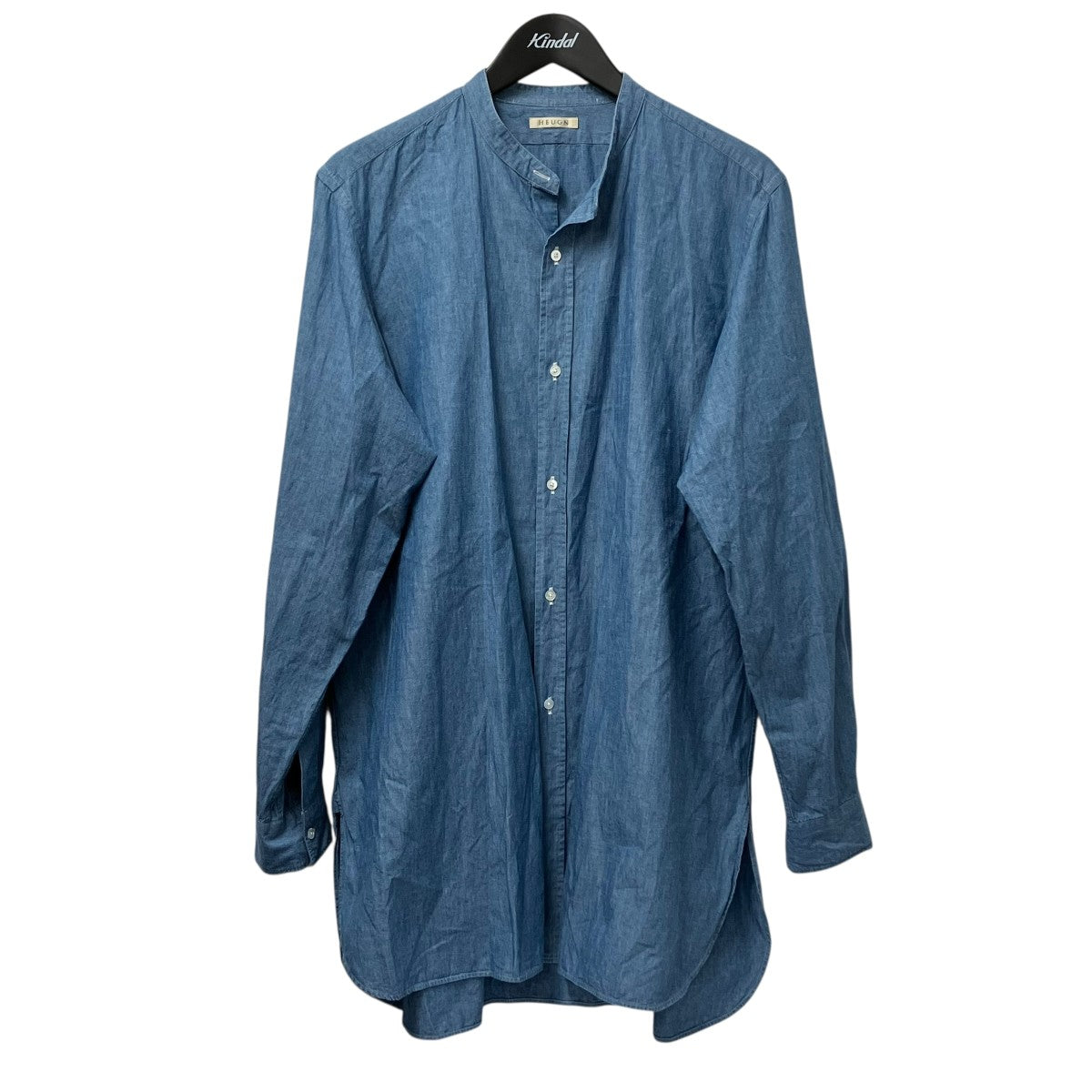 HEUGN Chambray RobシャツSHIRT023 古着・中古-1枚目のアイテム画像