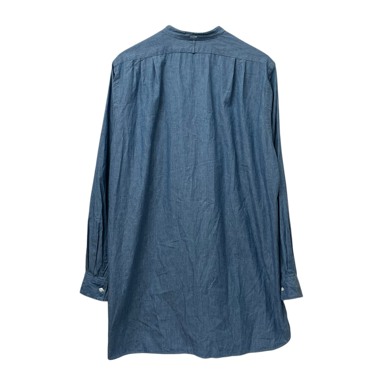 HEUGN Chambray RobシャツSHIRT023 古着・中古-2枚目のアイテム画像