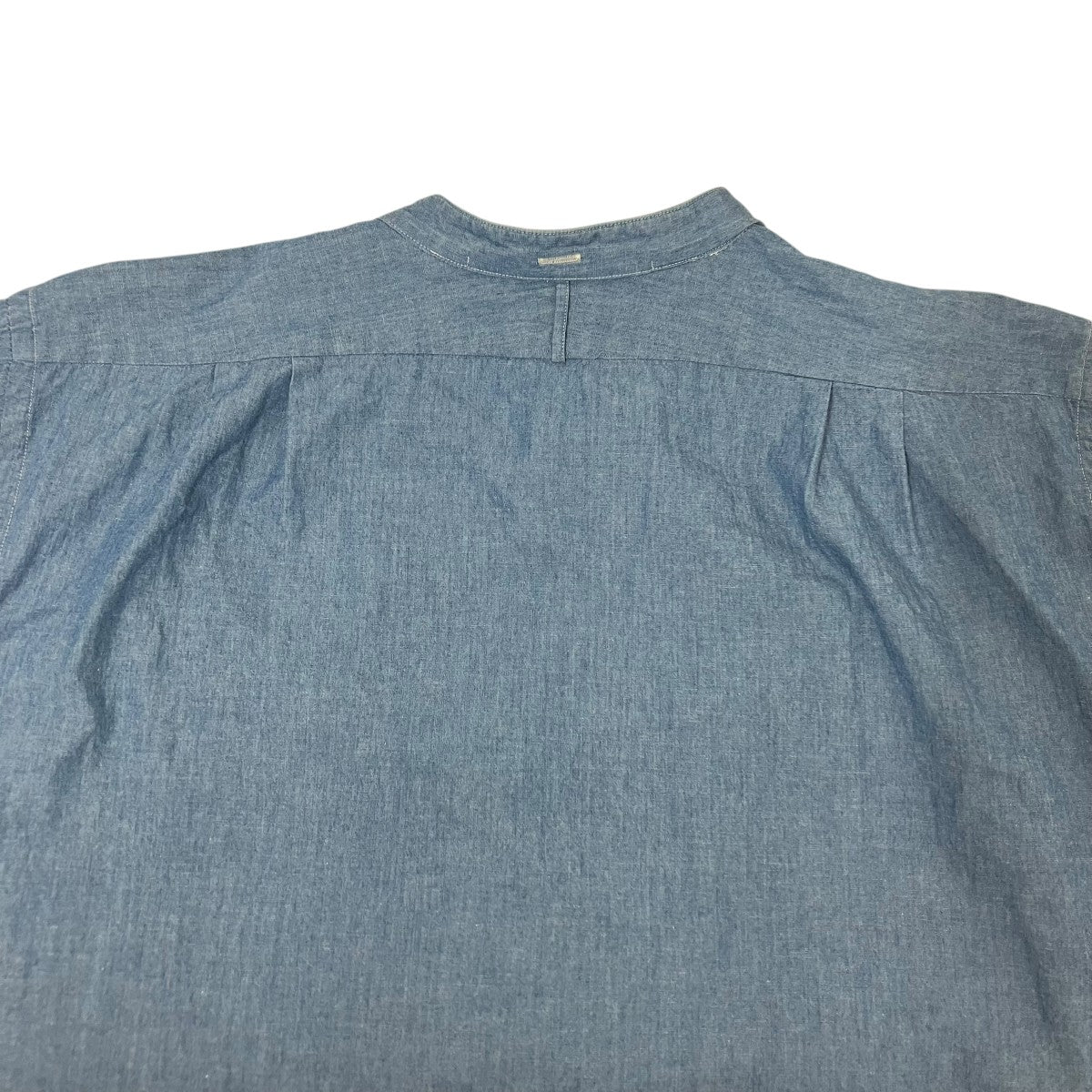 HEUGN Chambray RobシャツSHIRT023 古着・中古-4枚目のアイテム画像