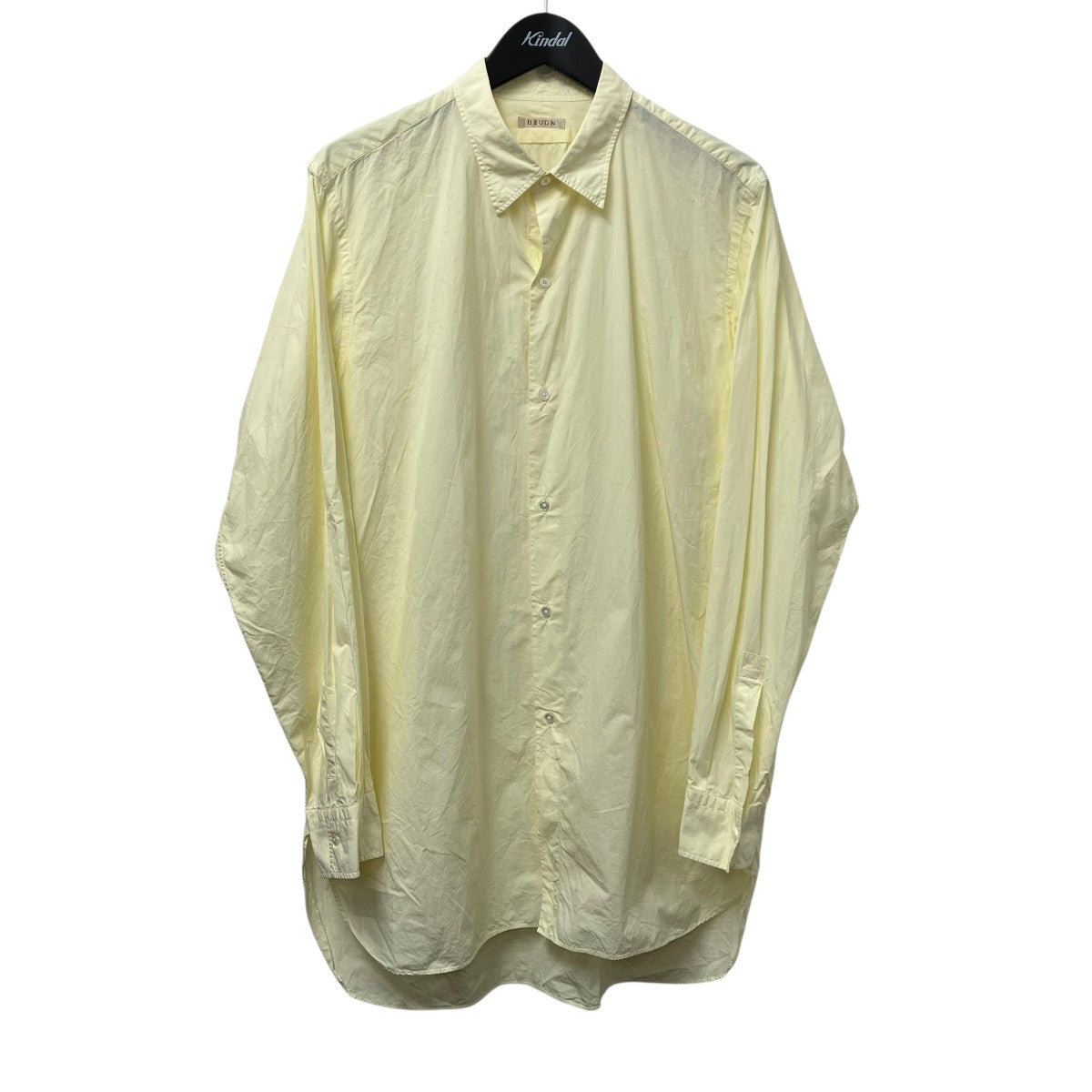 HEUGN jamesシャツSHIRT042 古着・中古-1枚目のアイテム画像