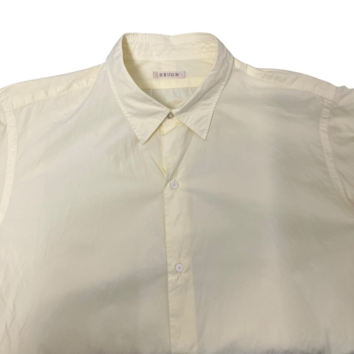 HEUGN jamesシャツSHIRT042 古着・中古-3枚目のアイテム画像