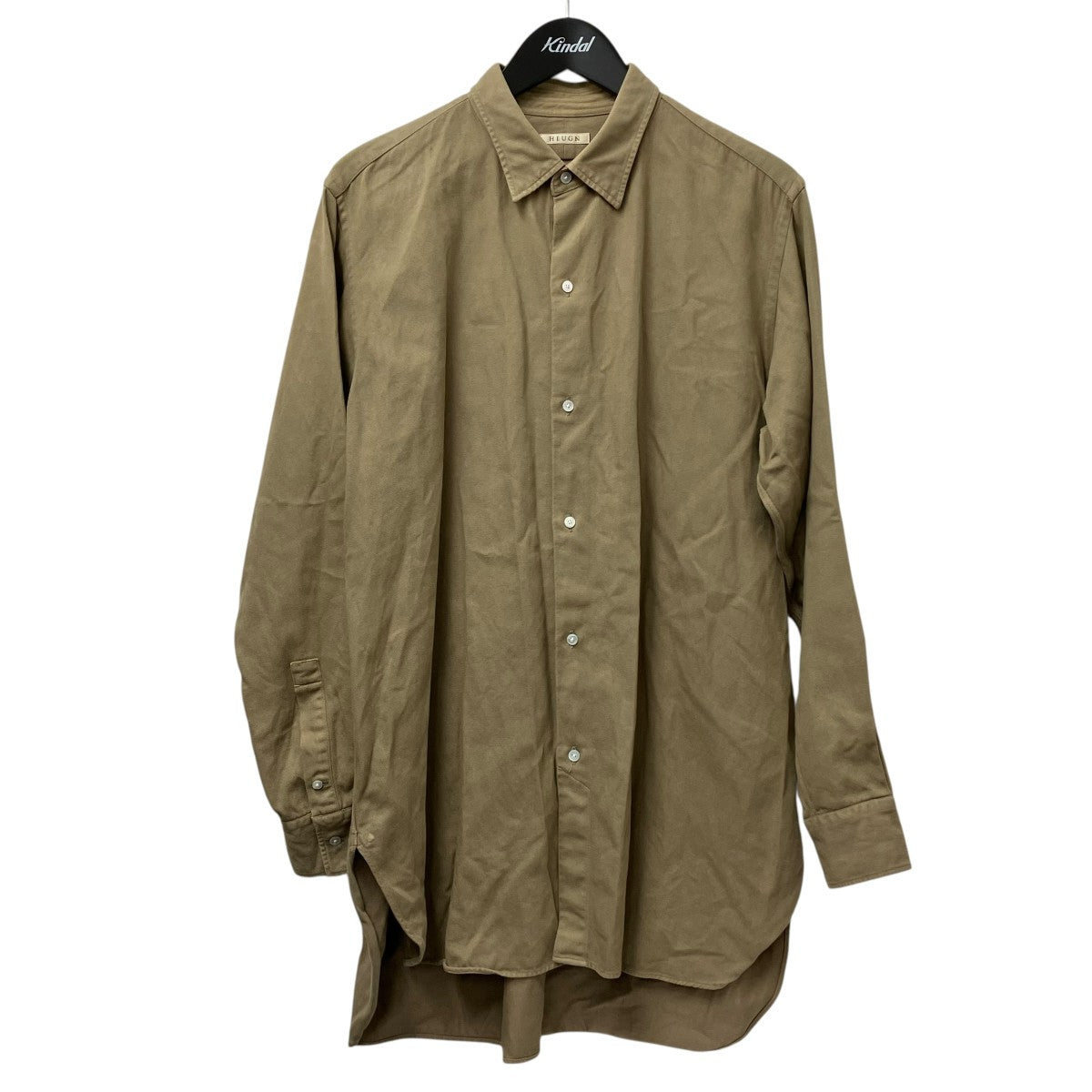 HEUGN CircleシャツSHIRT015 古着・中古-1枚目のアイテム画像