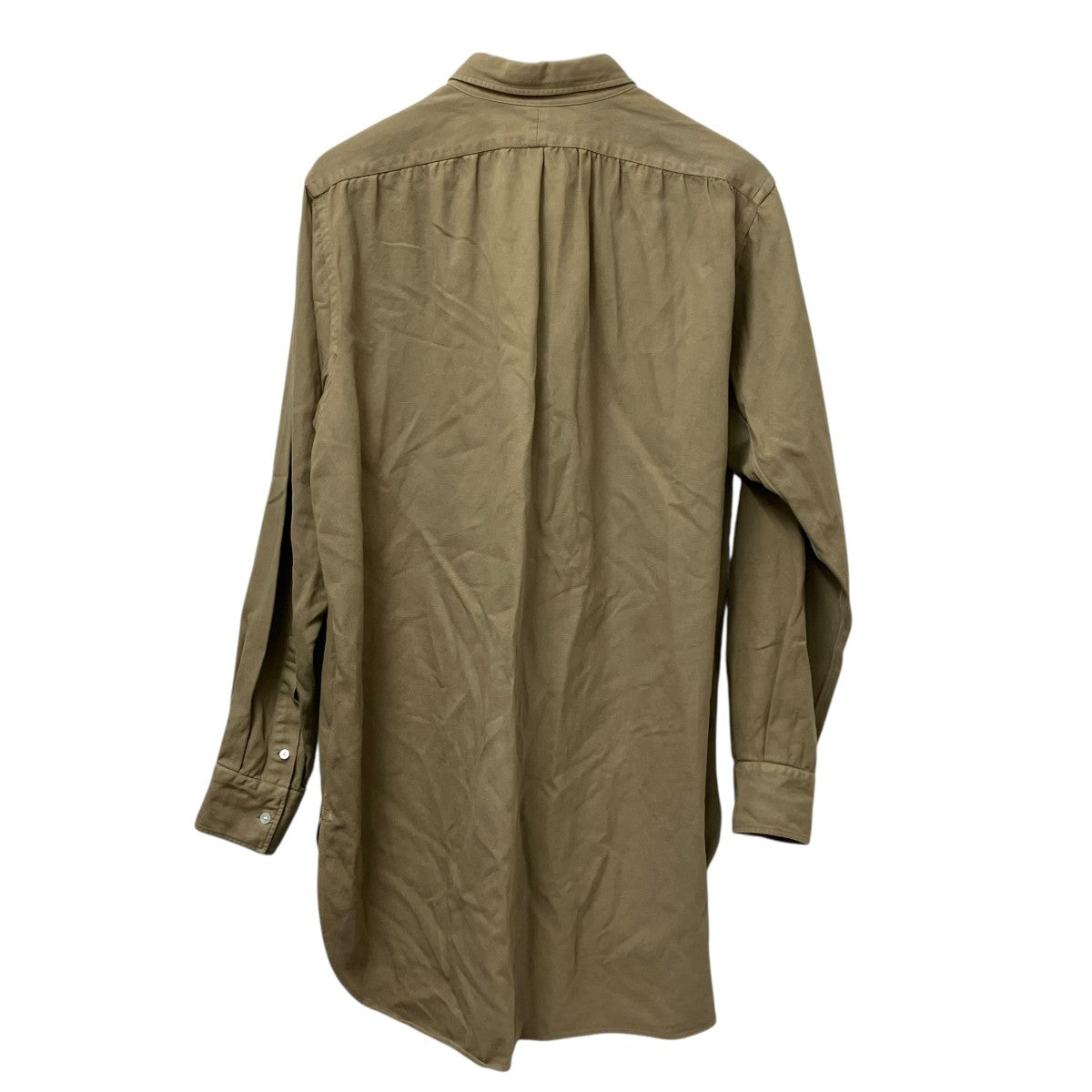 HEUGN(ユーゲン) CircleシャツSHIRT015 SHIRT015 ベージュ