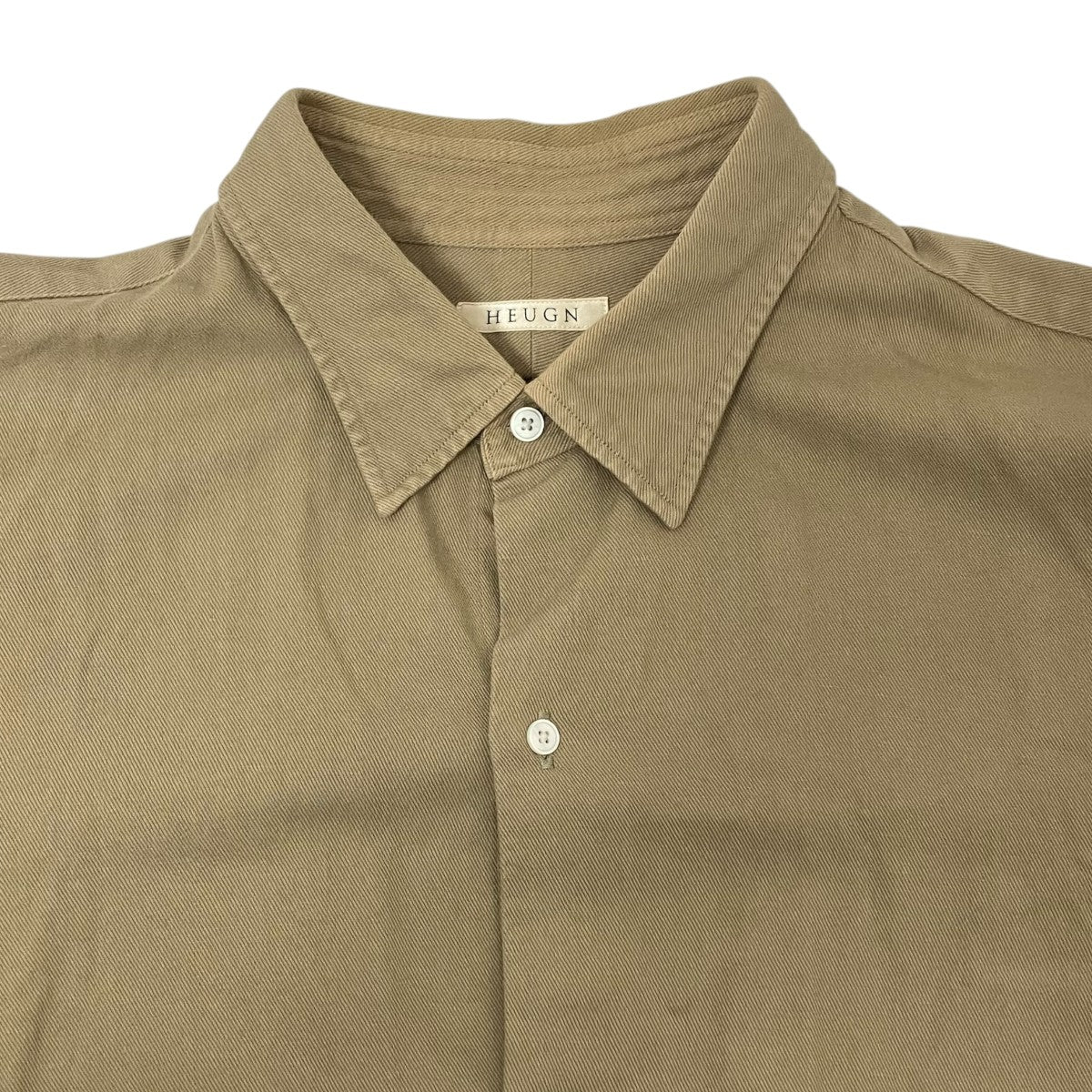 最終値下げユーゲン heugn シャツ　サイズ3 HEUGN（ユーゲン）