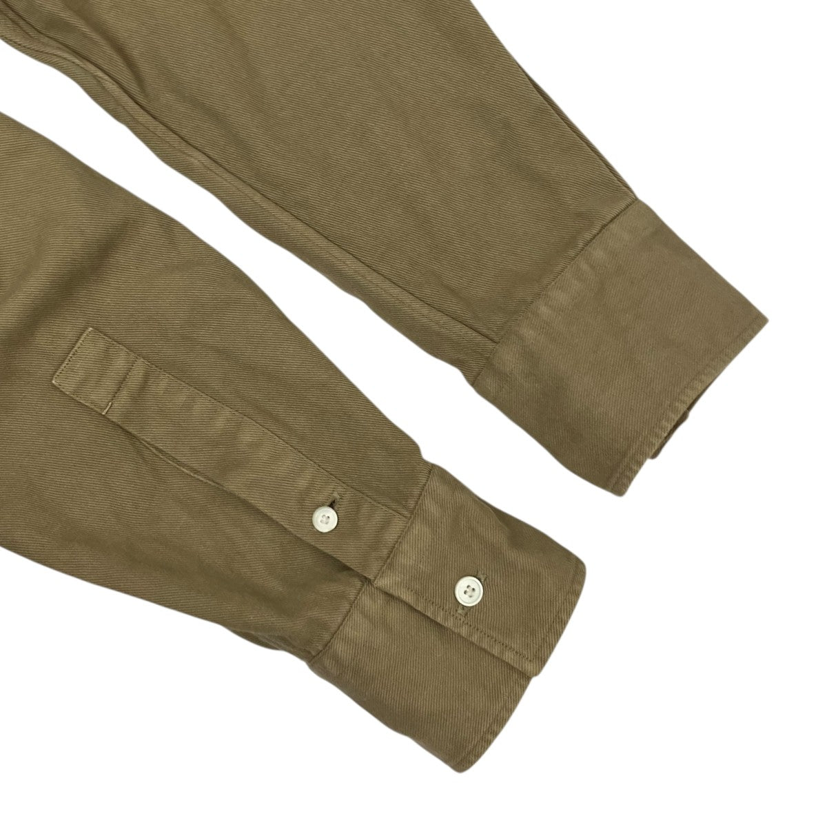 HEUGN(ユーゲン) CircleシャツSHIRT015 SHIRT015 ベージュ