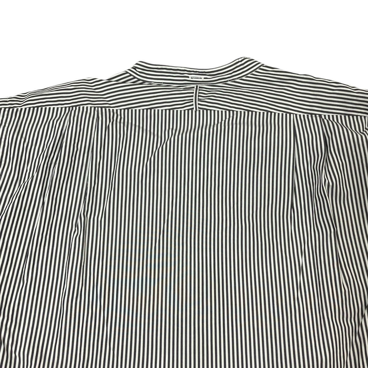 HEUGN stripe robシャツSHIRT014 古着・中古-4枚目のアイテム画像