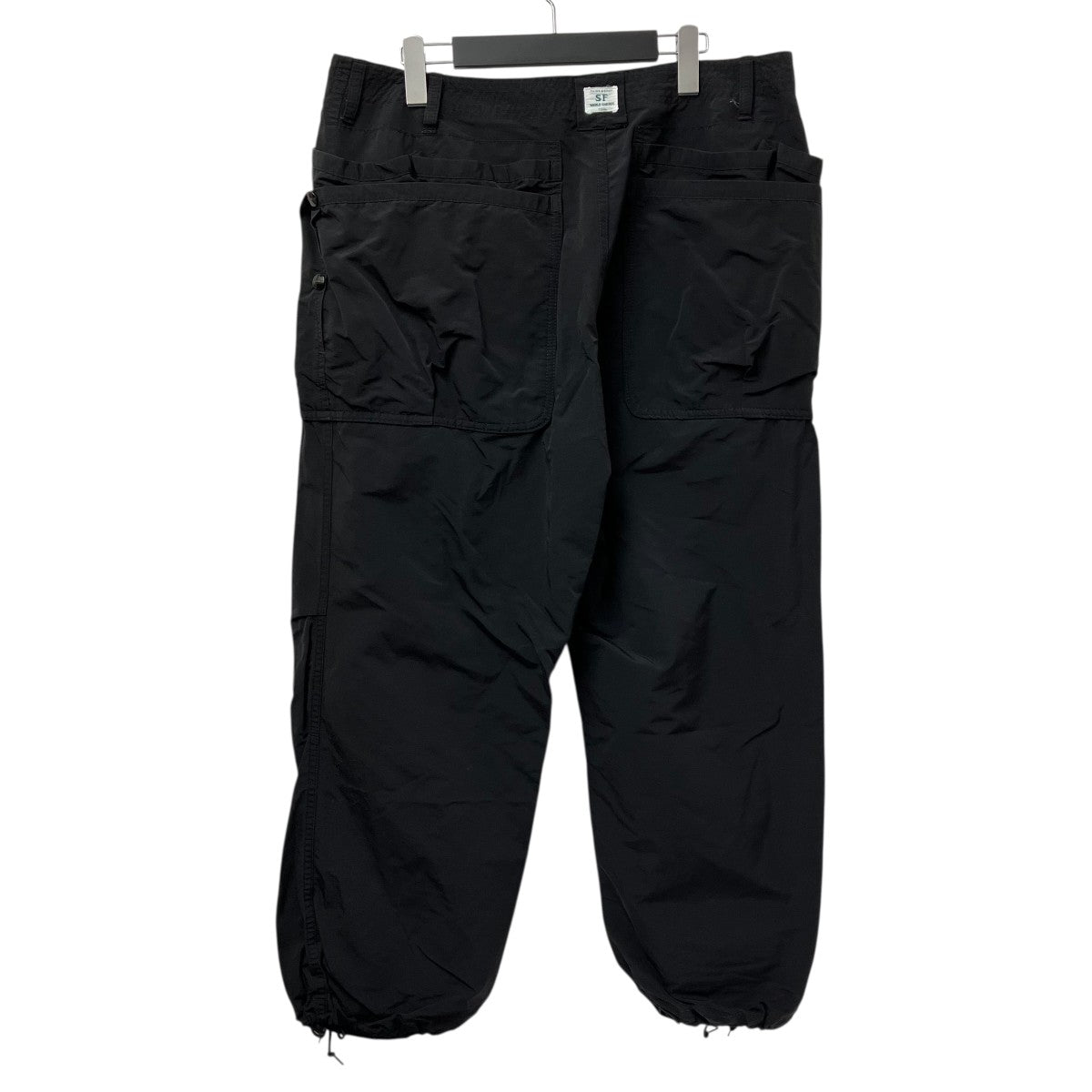 SASSAFRAS(ササフラス) FALL LEAF GARDENER PANTSパンツ ブラック