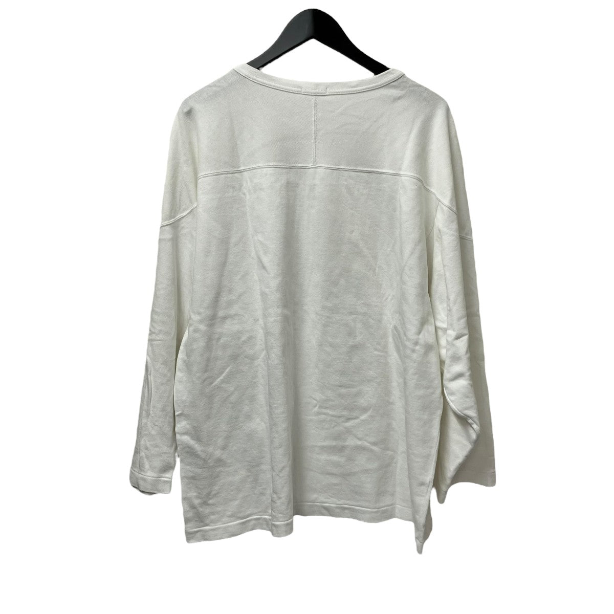 COMOLI(コモリ) フットボールTシャツX01-05005 X01-05005 ホワイト