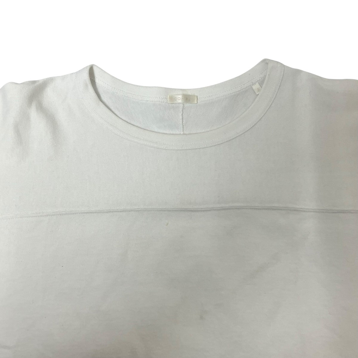 COMOLI フットボールTシャツX01-05005 古着・中古-3枚目のアイテム画像
