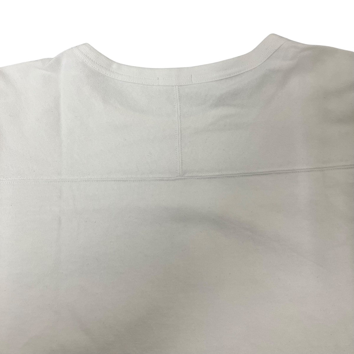 COMOLI(コモリ) フットボールTシャツX01-05005 X01-05005 ホワイト