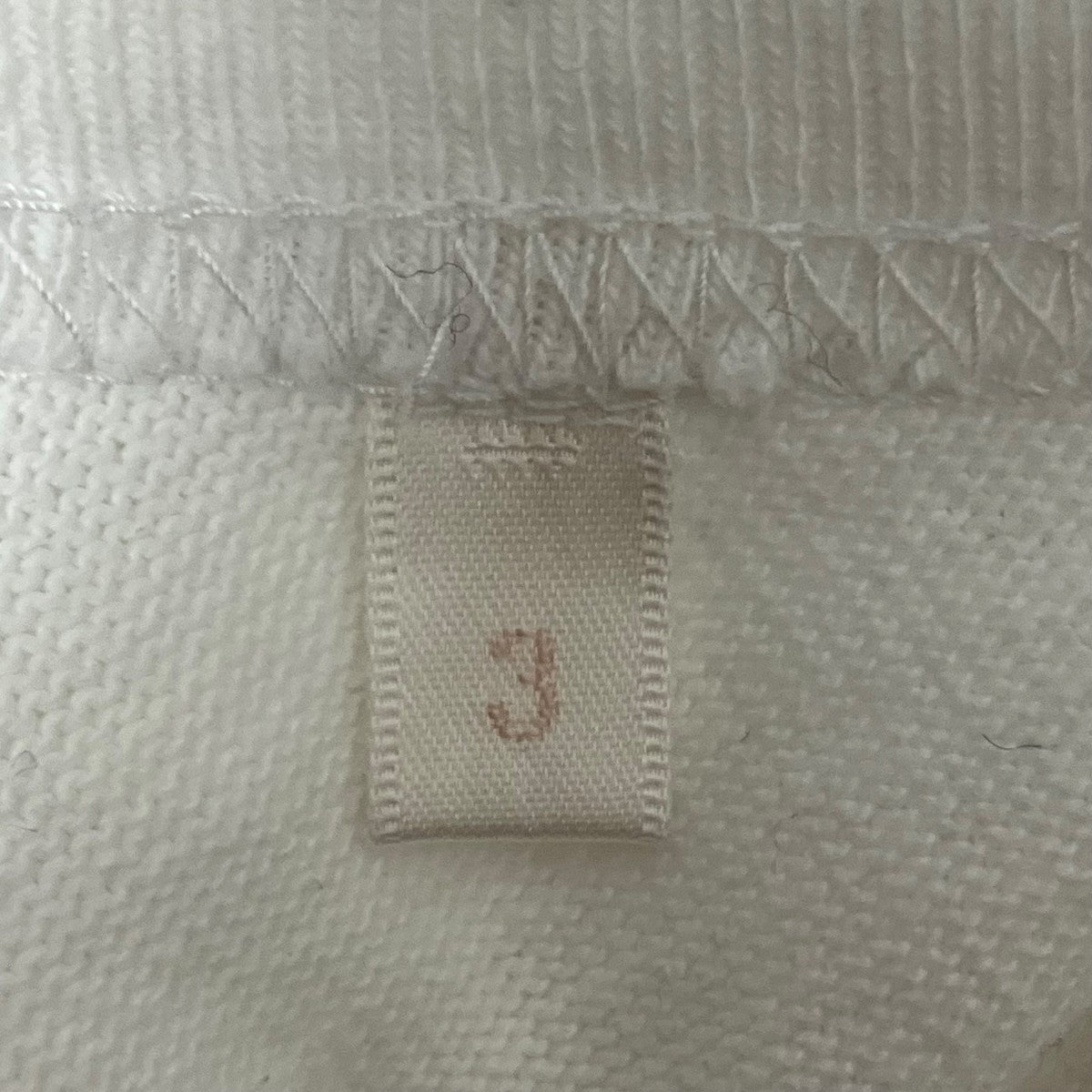COMOLI フットボールTシャツX01-05005 古着・中古-7枚目のアイテム画像