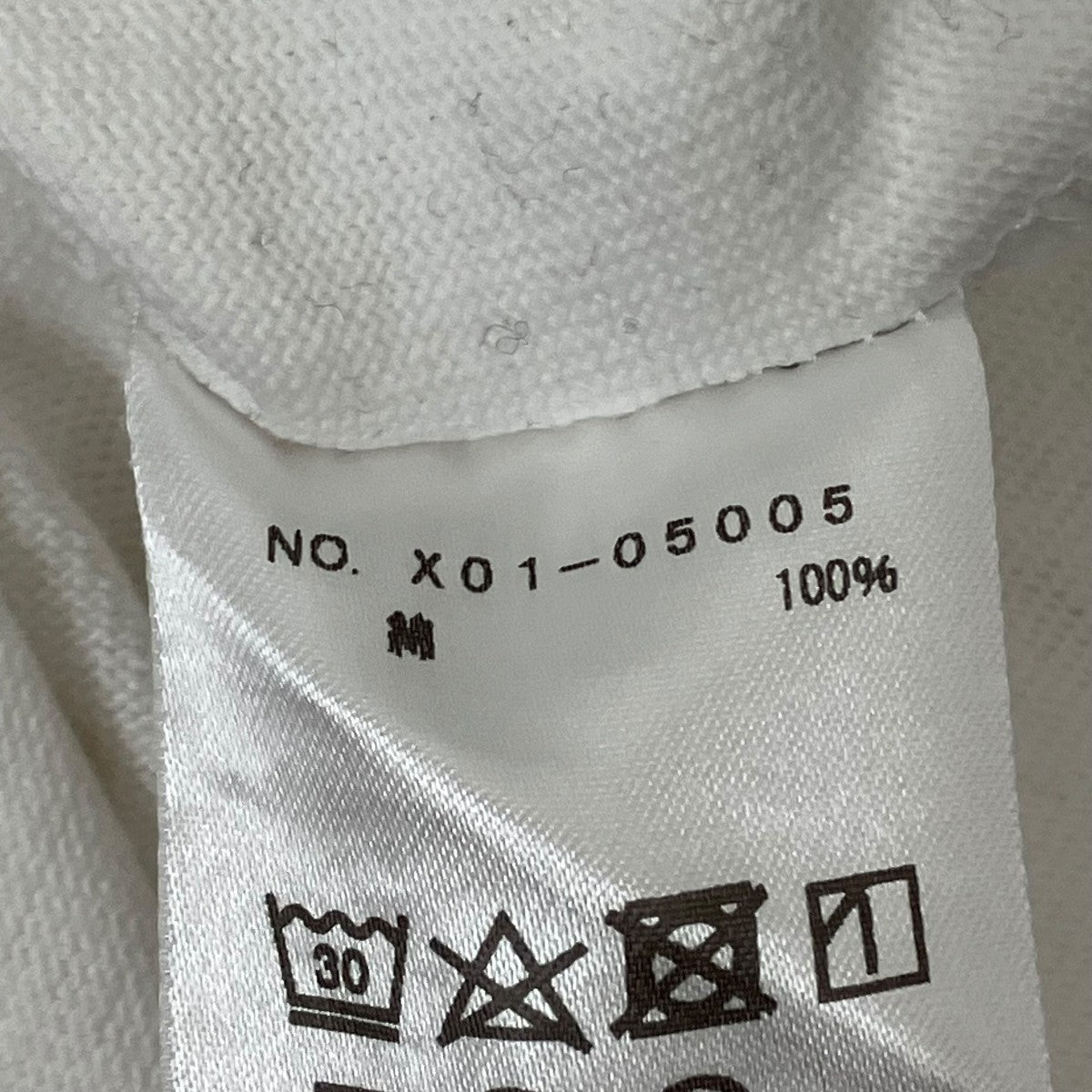 COMOLI フットボールTシャツX01-05005 古着・中古-8枚目のアイテム画像