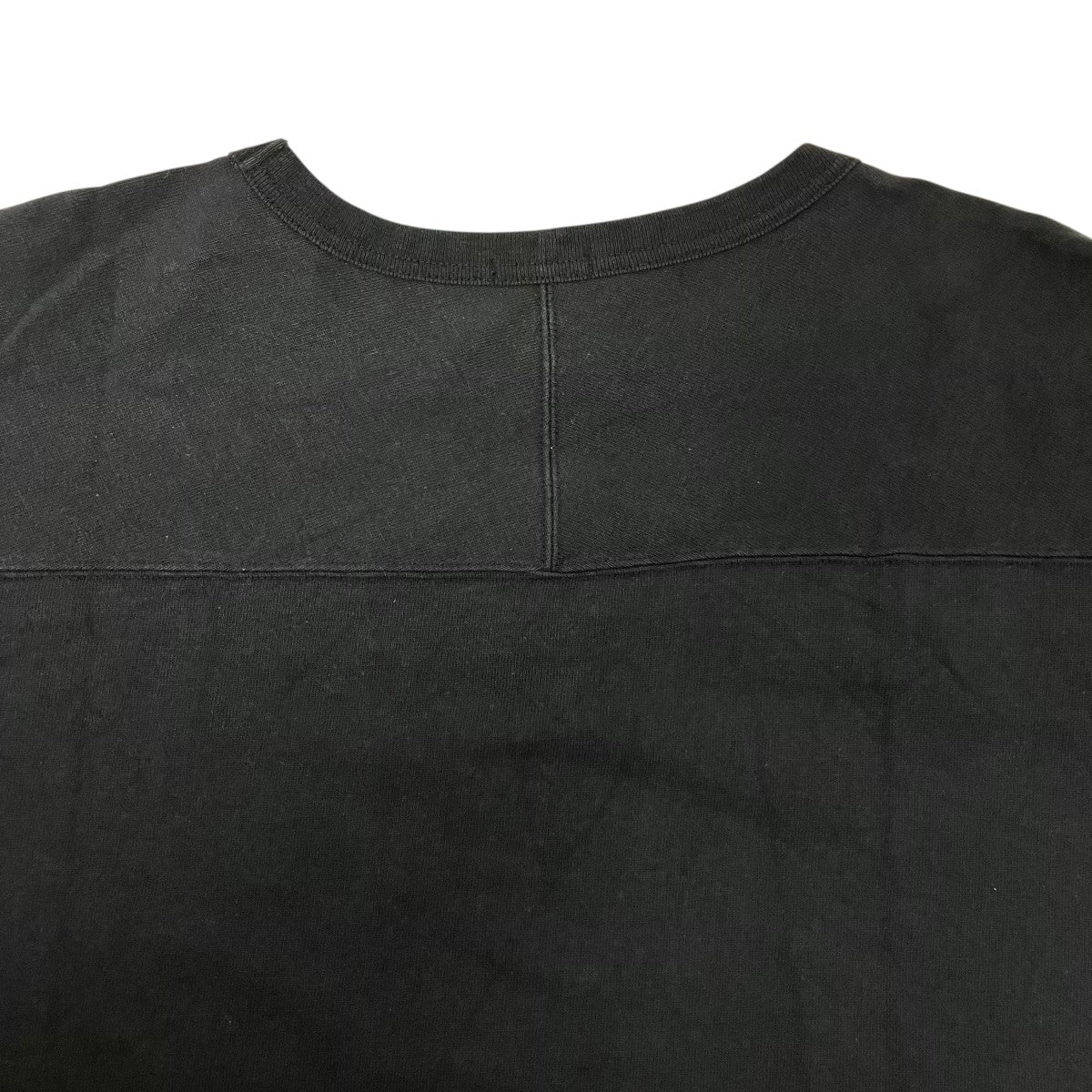 o*i様 21SS COMOLI コモリ　フットボールT フェードブラック　サイ COMOLI (コモリ) フットボールTシャツ