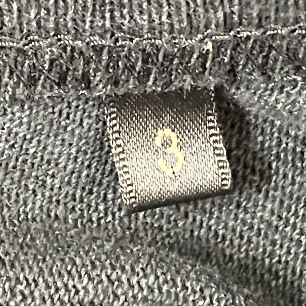 COMOLI(コモリ) フットボールTシャツX01-05005 X01-05005 ブラック