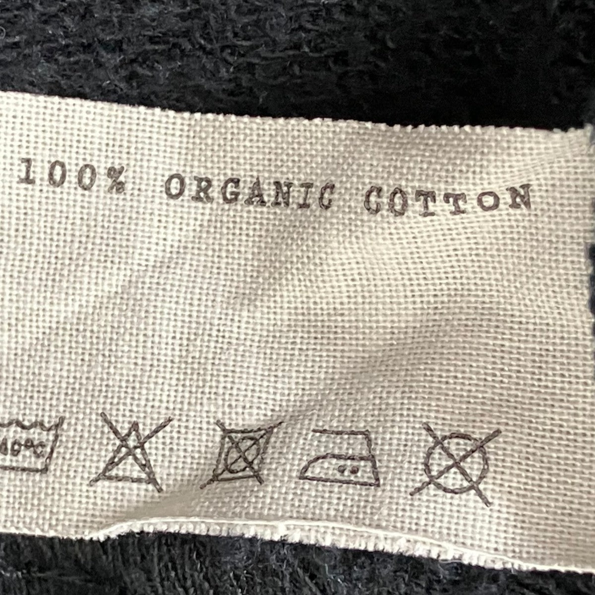 toogood(トゥーグッド) THE POTTER TOPスウェット ブラック サイズ