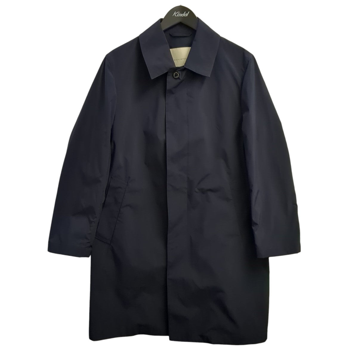 新品未使用●マッキントッシュ●トレンチコートGM-005F●ネイビー●サイズ36 MACKINTOSH GM-005F / マッキントッシュ ダブルブレストベルテッド
