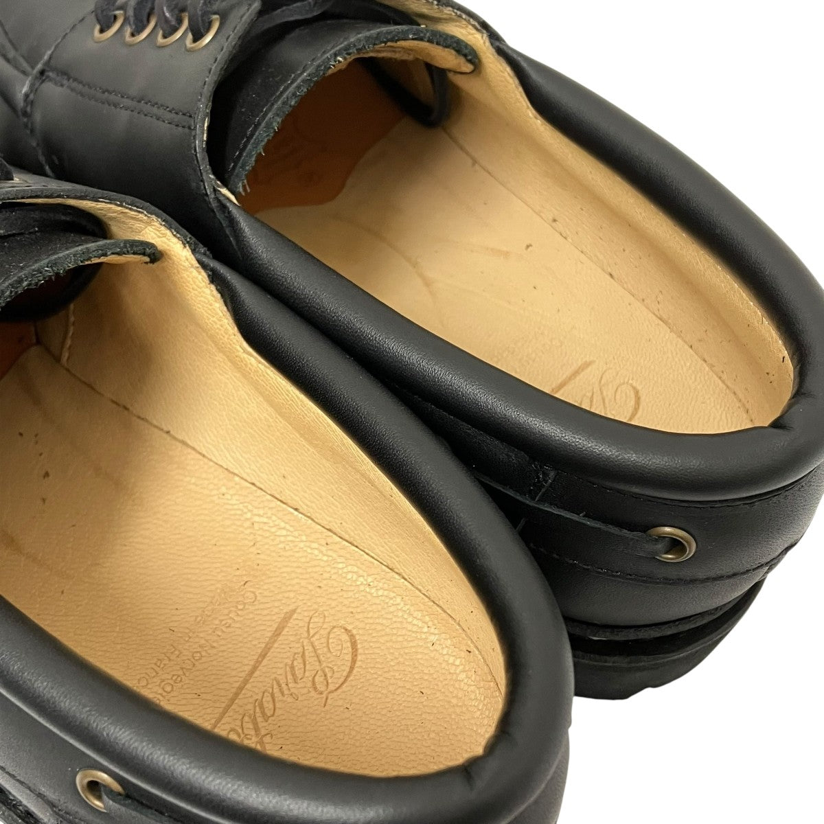 PARABOOT(パラブーツ) CHIMEYレザーシューズ200817 200817