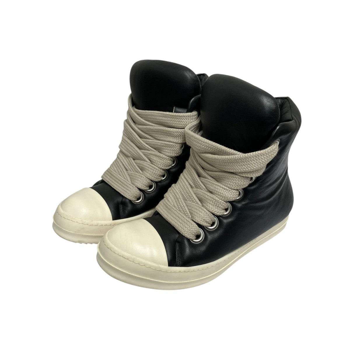 RICK OWENS(リックオウエンス) Jumbo Lace Paddedスニーカー