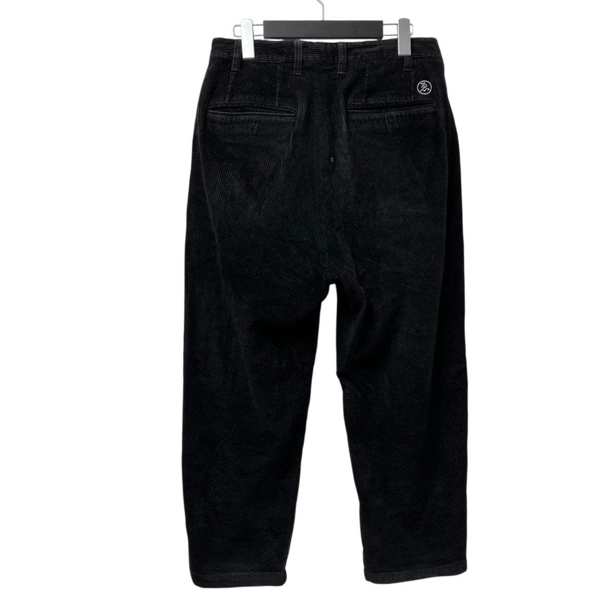 EVISEN(エビセン) コーデュロイパンツ ブラック サイズ M