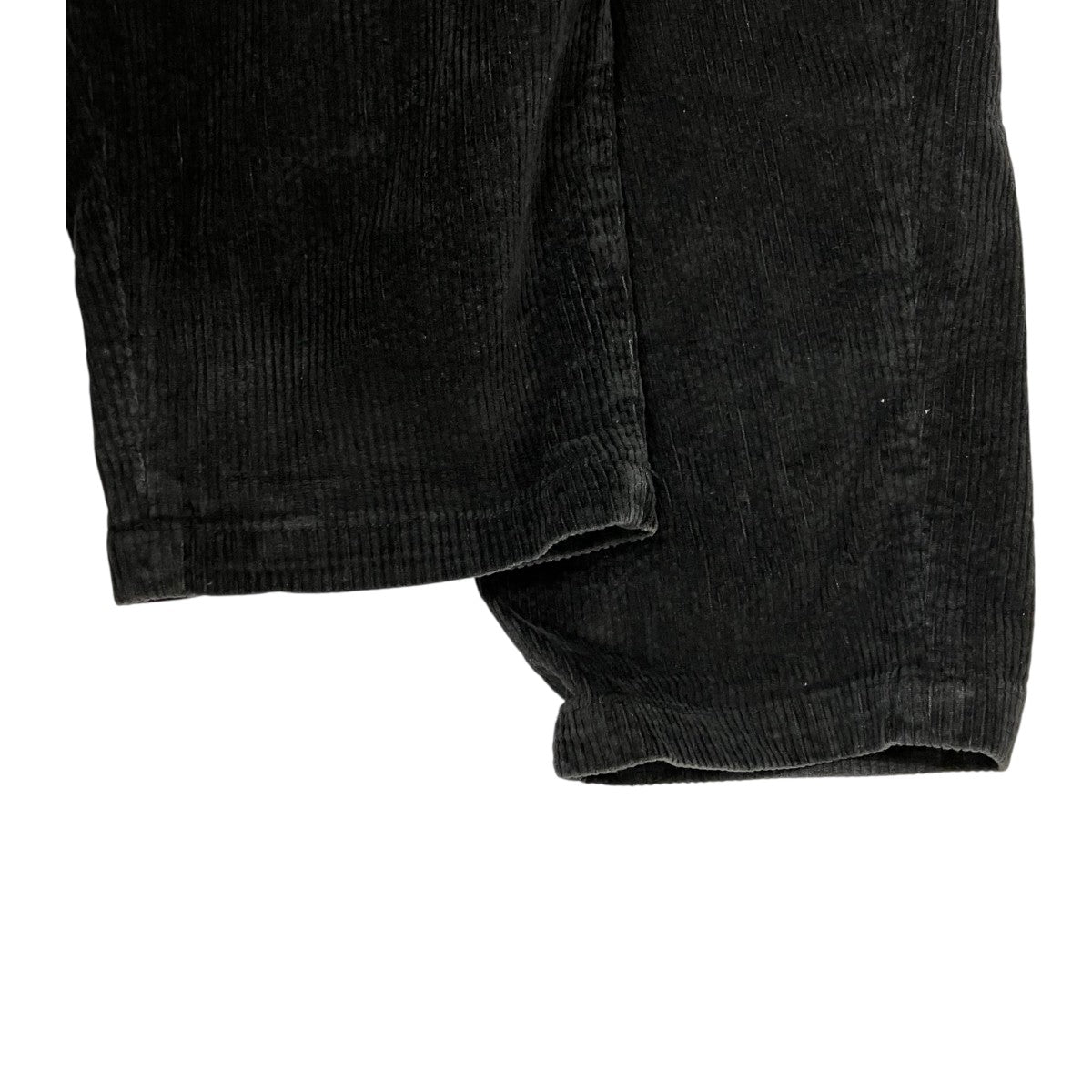 Evisen ブラックパンツ Evisen Skateboards EVISEN SKATEBOARDS PIN TUCK STRETCH