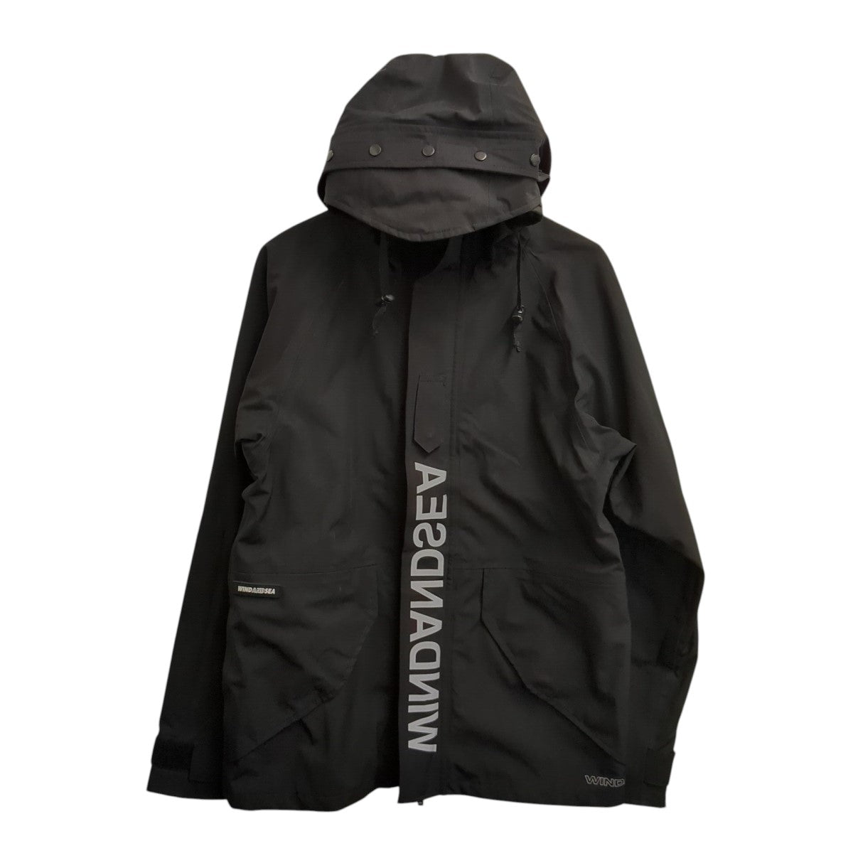 WIND AND SEA×AMERICAN RAG CIE キルティングコート ブラック サイズ