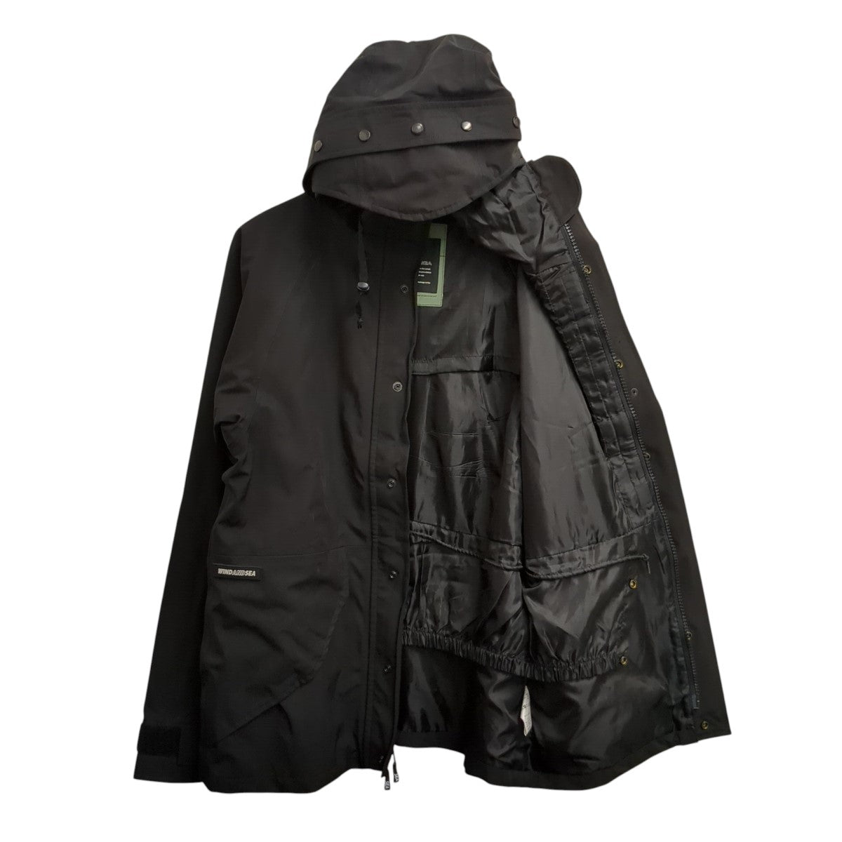 WIND AND SEA(ウィンダンシー) ジャケットWDS-JK-13 WDS-JK-13