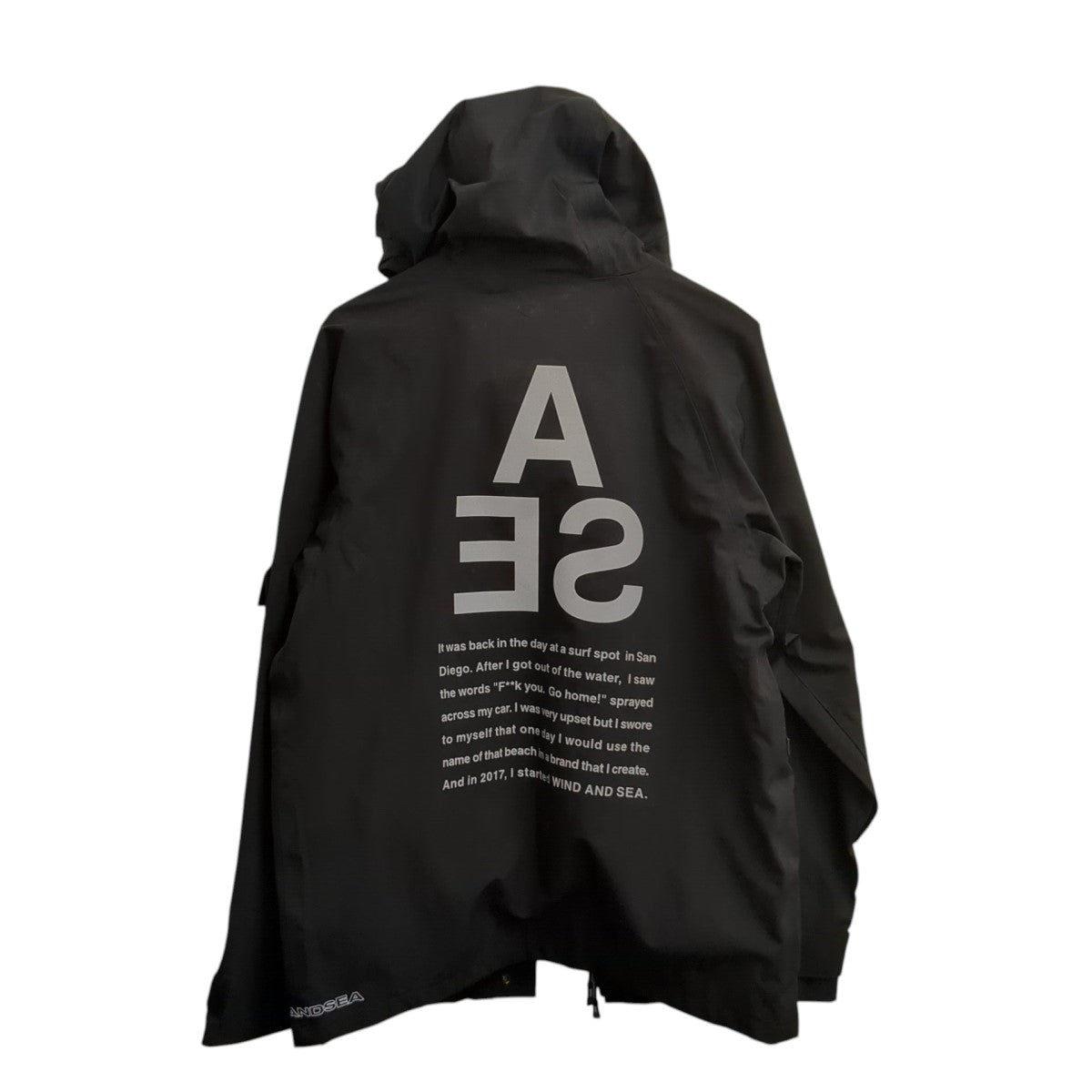 WIND AND SEA(ウィンダンシー) ジャケットWDS-JK-13 WDS-JK-13