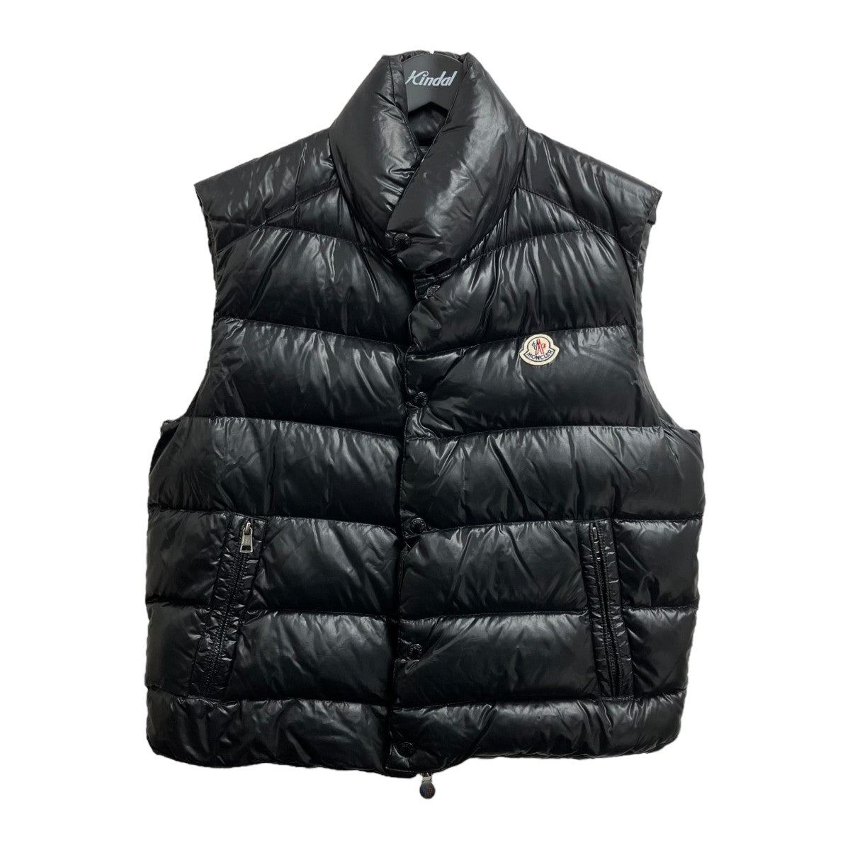 MONCLER(モンクレール) ダウンベストTIB TIB ブラック サイズ 2