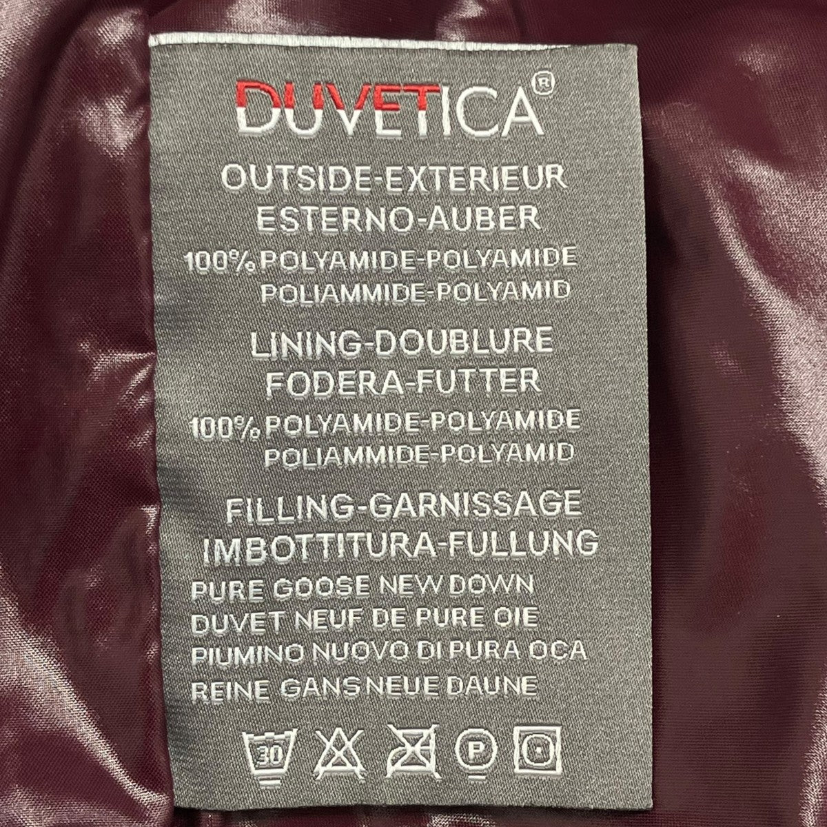 DUVETICA ダウンジャケット 古着・中古-10枚目のアイテム画像