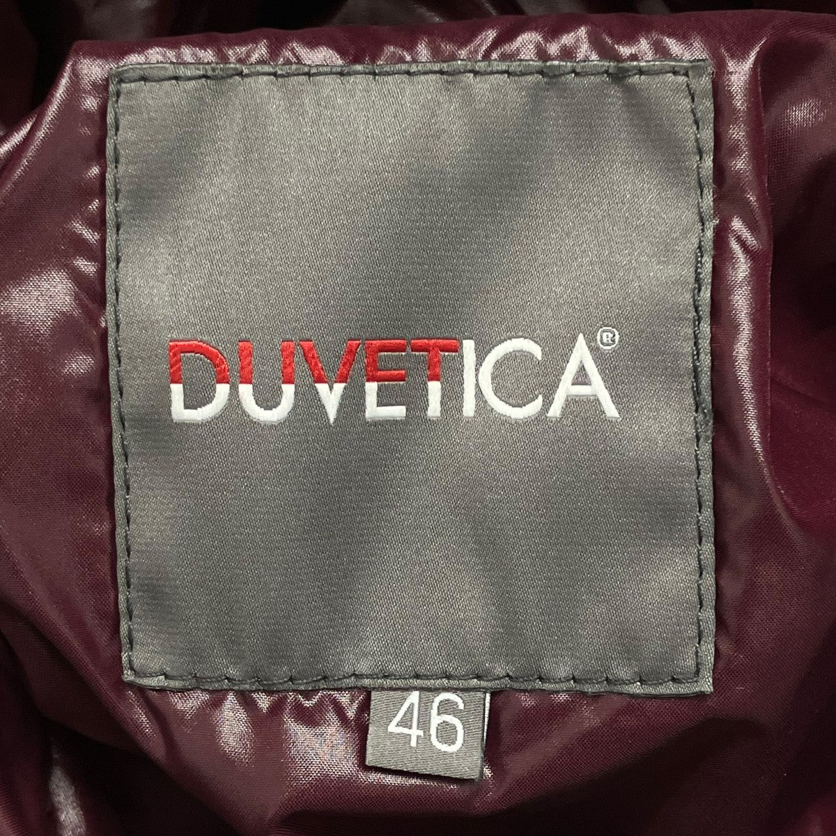 DUVETICA ダウンジャケット 古着・中古-9枚目のアイテム画像