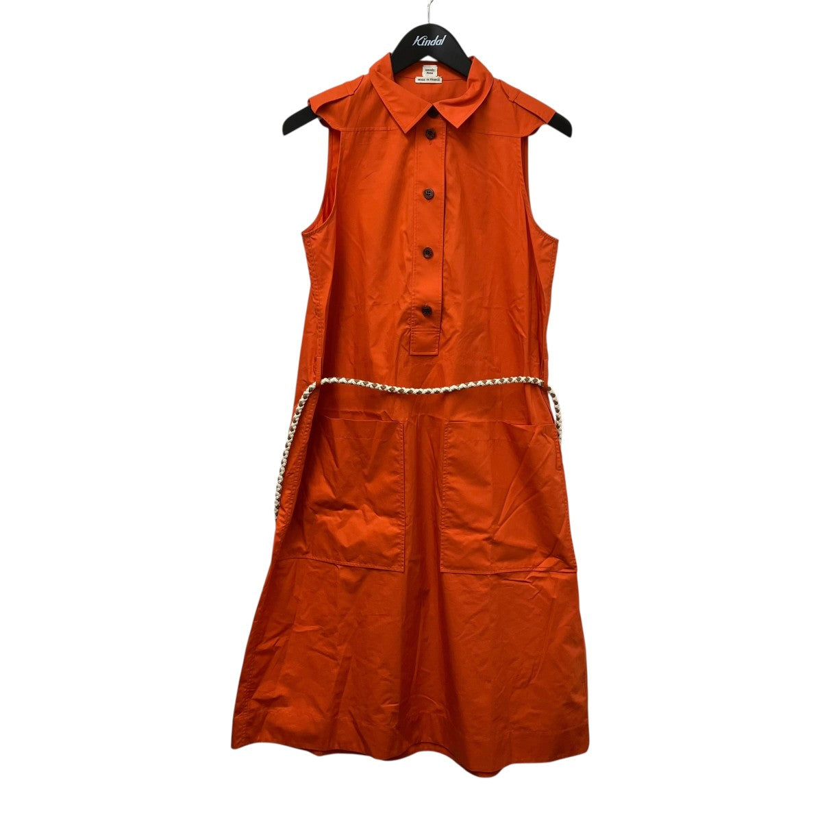 HERMES ワンピース 古着・中古-1枚目のアイテム画像