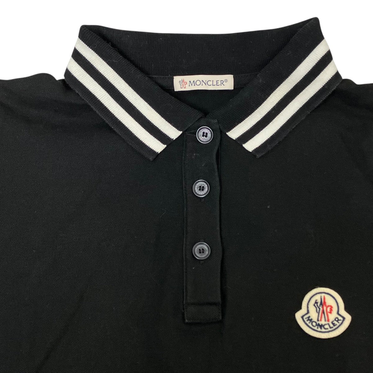 MONCLER ポロシャツH10938A0000584720 古着・中古-3枚目のアイテム画像