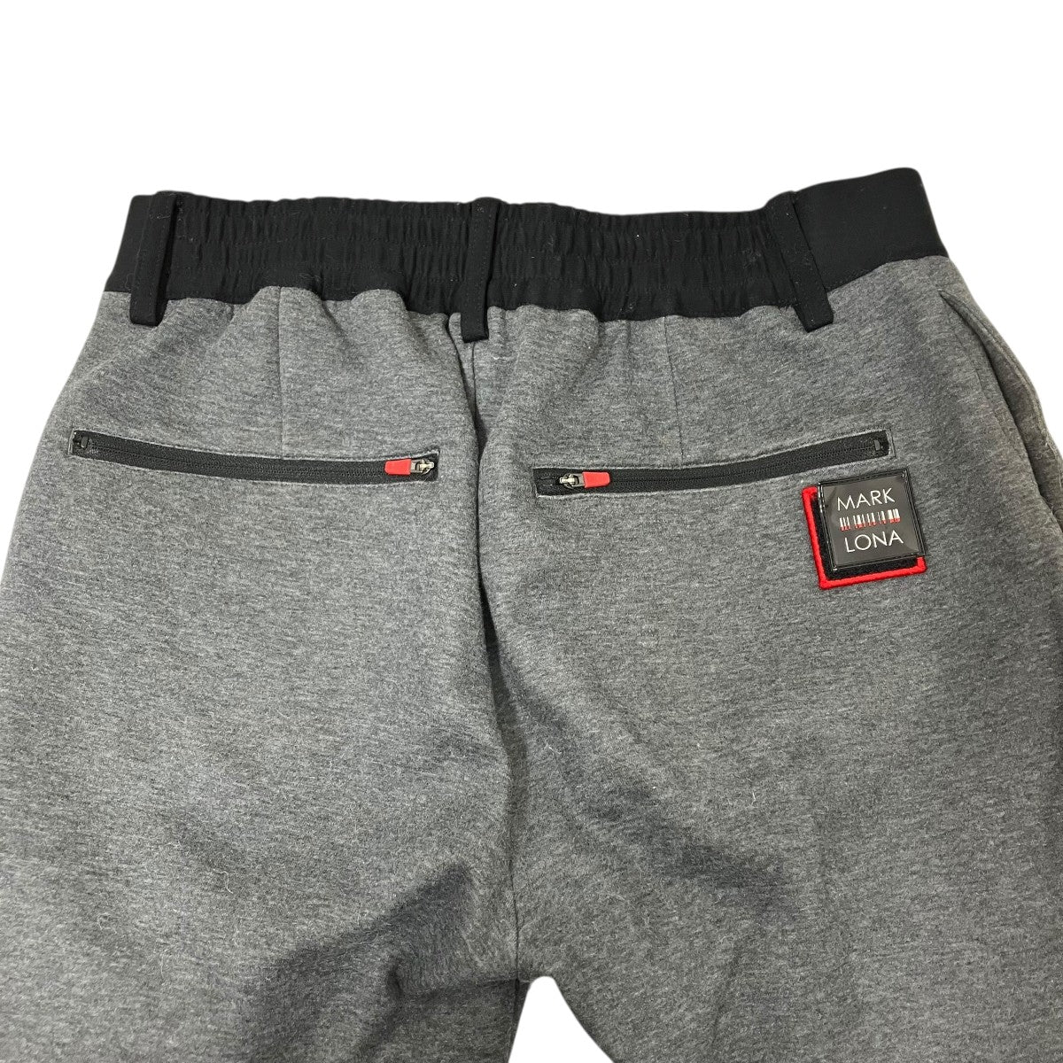 MARK & LONA サイドパネルパンツ ネイビー/グレー Mark & Lona マーク＆ロナ ゴルフパンツ メンズ Mサイズ MARK&LONA