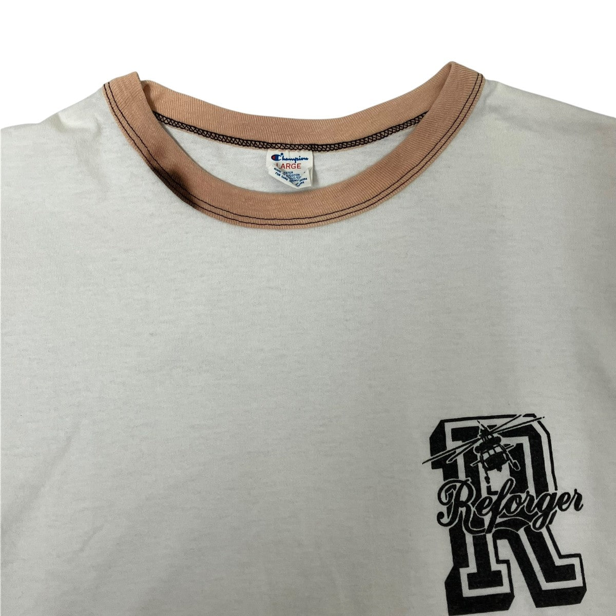 Champion 80s ReforgerTシャツ 古着・中古-3枚目のアイテム画像