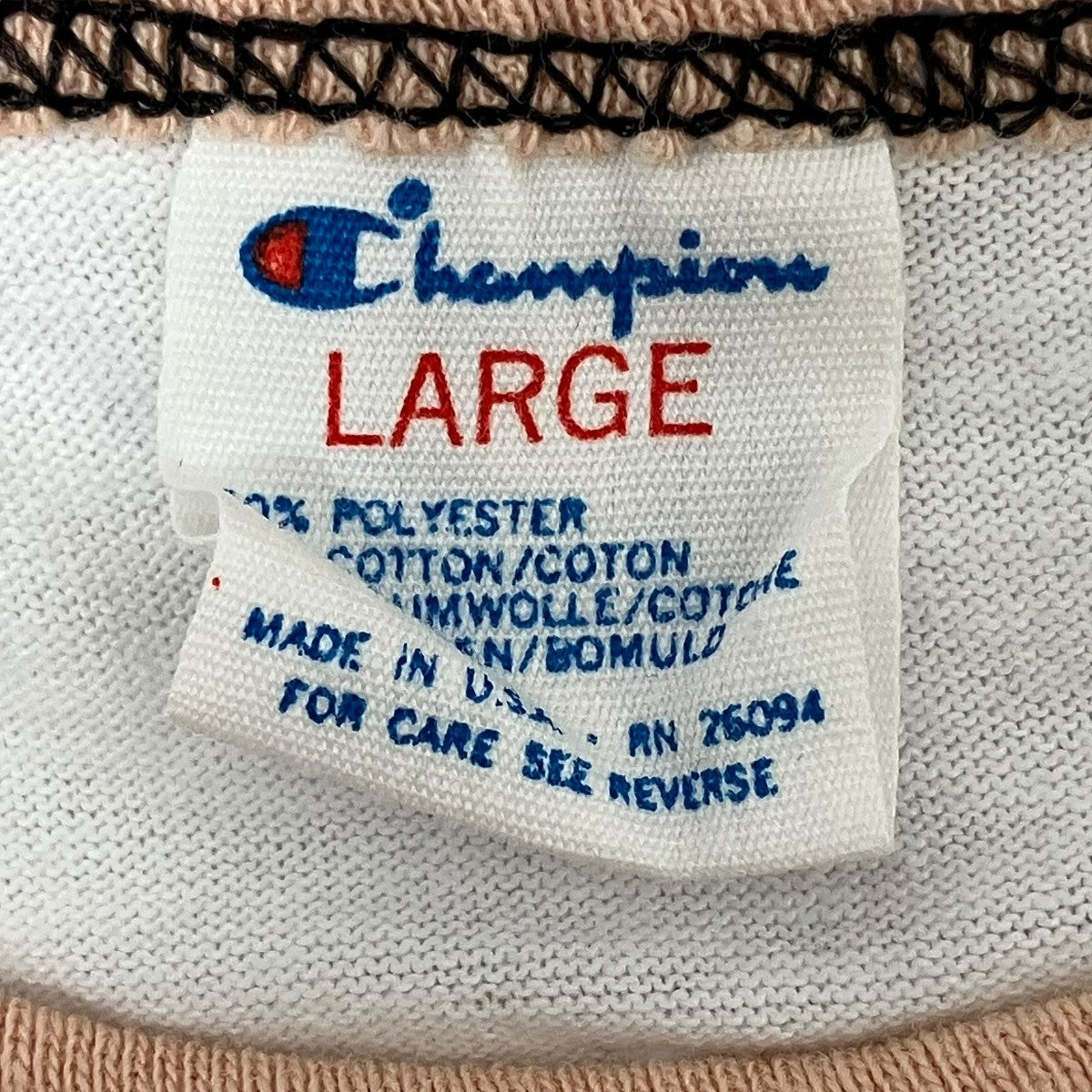 Champion 80s ReforgerTシャツ 古着・中古-8枚目のアイテム画像