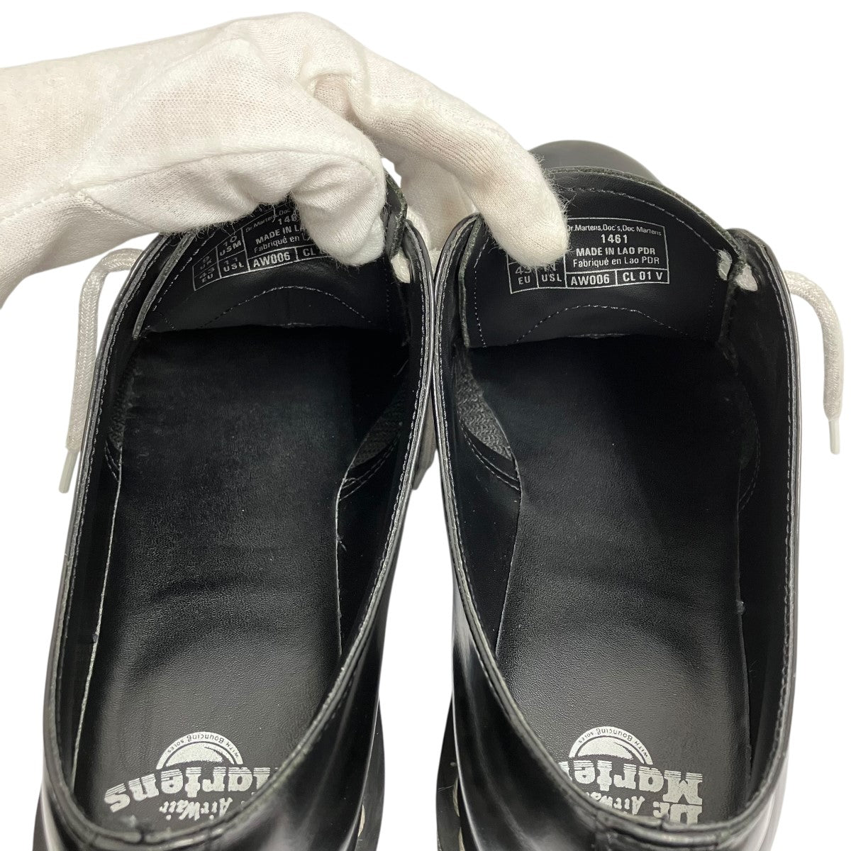Dr．Martens(ドクターマーチン) レザーシューズAW006 AW006