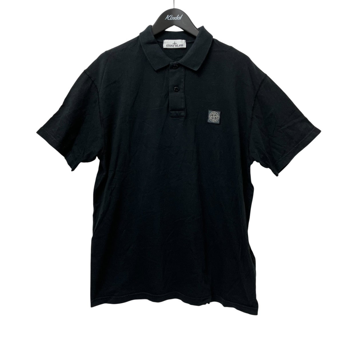 STONE ISLAND 半袖ポロシャツ801520557 古着・中古-1枚目のアイテム画像
