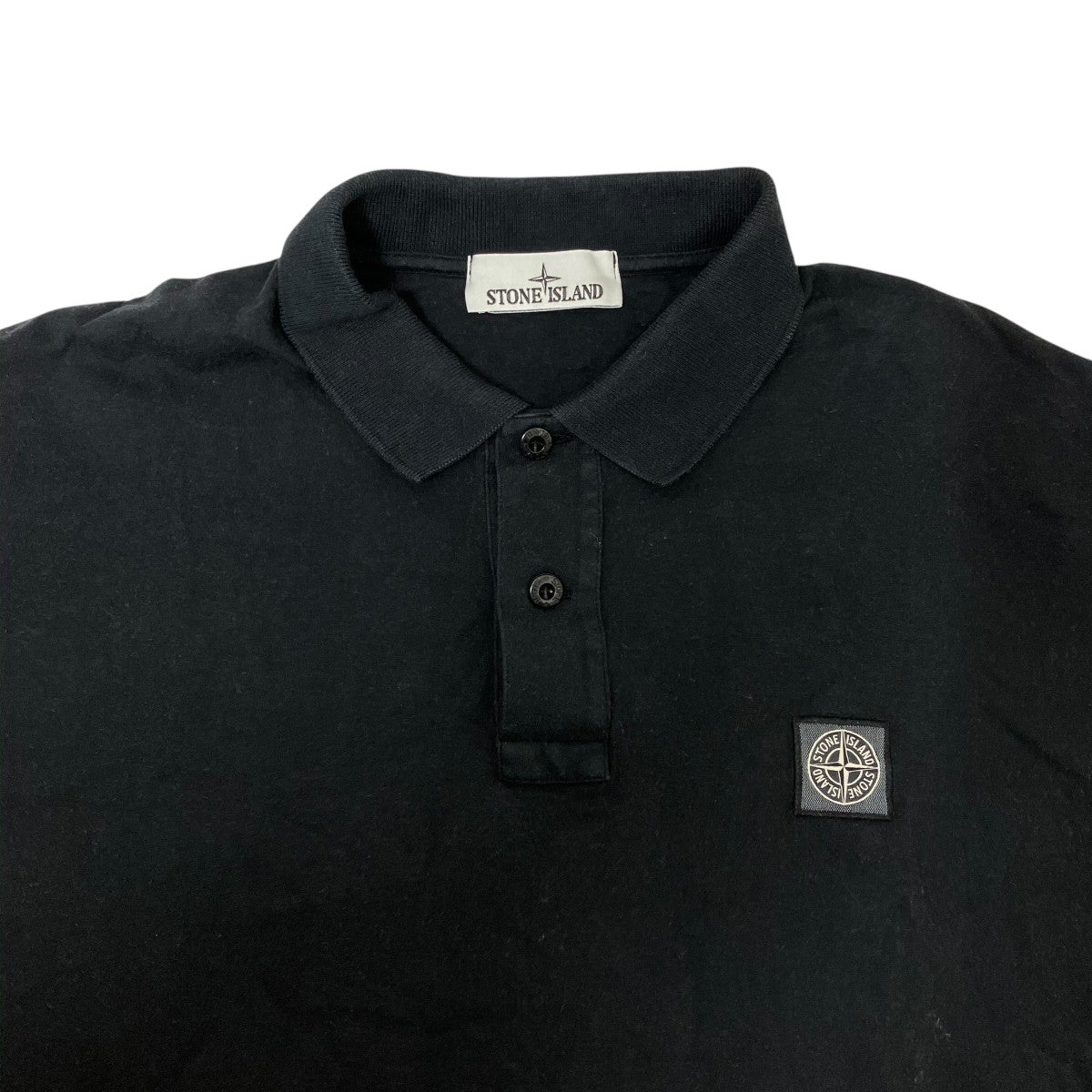 STONE ISLAND 半袖ポロシャツ801520557 古着・中古-3枚目のアイテム画像