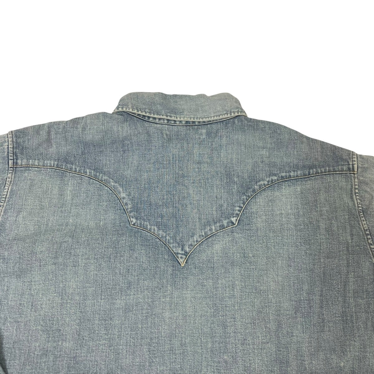 MAATEE＆SONS デニムウエスタンシャツMT4303-0607A 古着・中古-4枚目のアイテム画像