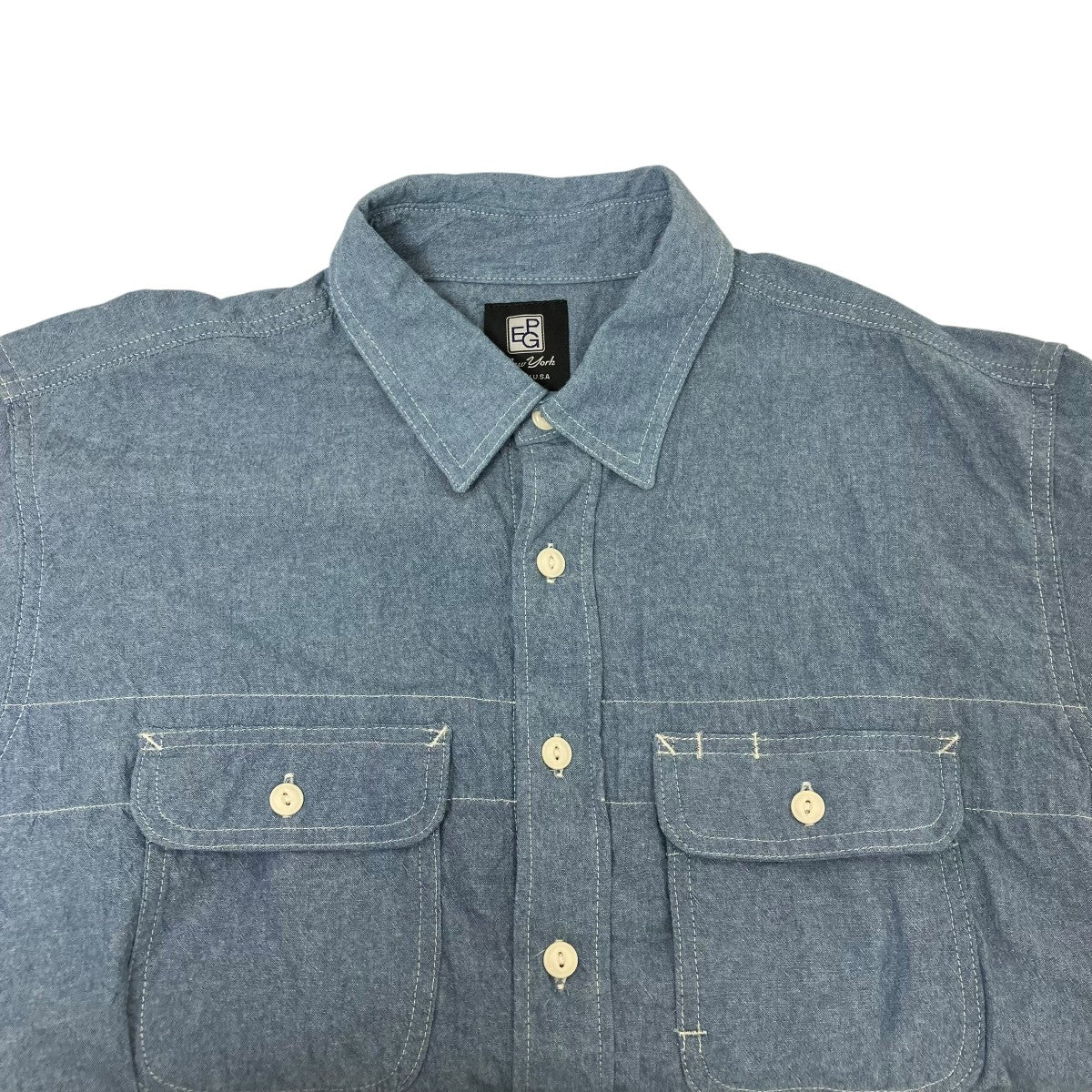Engineered Garments×BEAMS PLUS PEG Vertifield Shirtシャツ 古着・中古-3枚目のアイテム画像