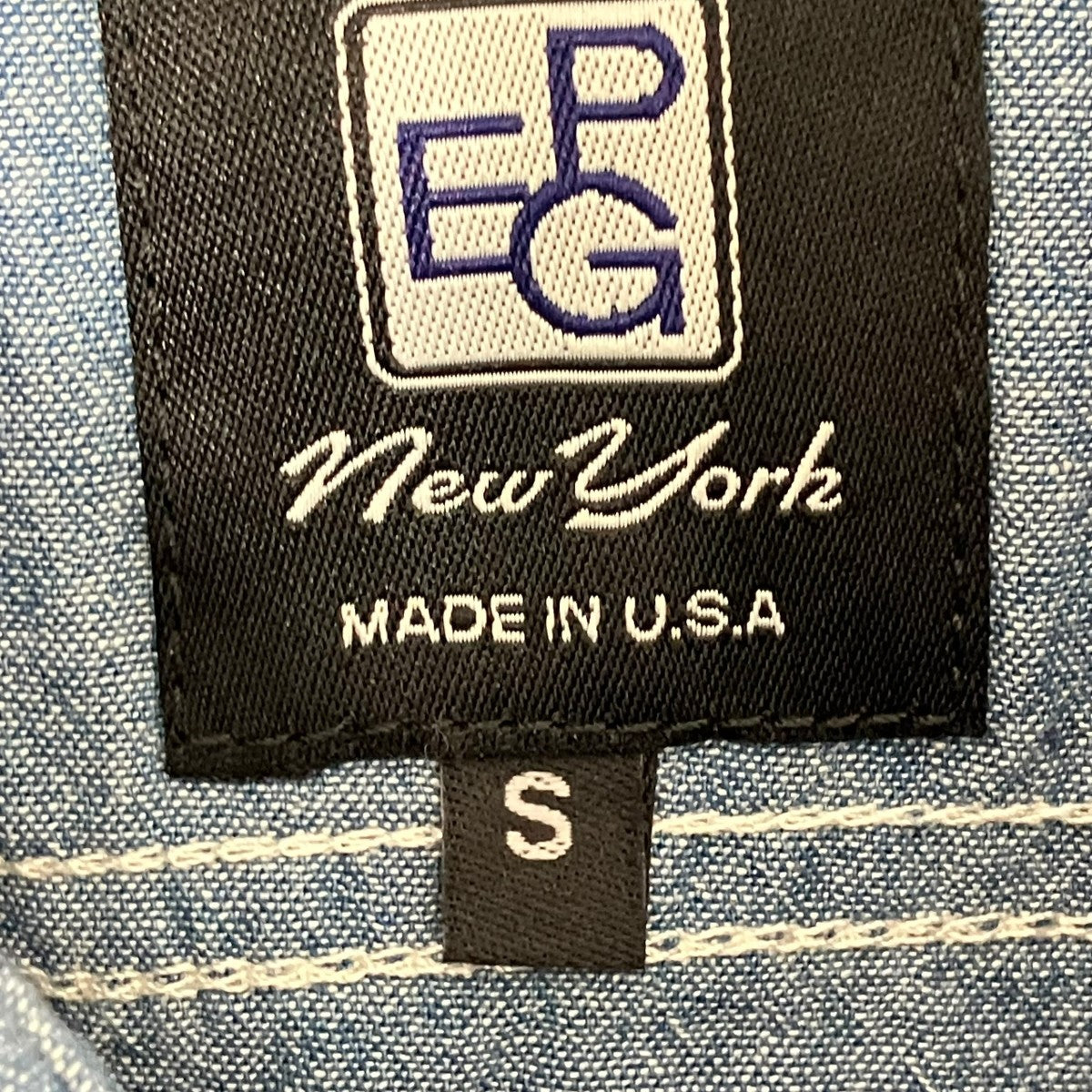 Engineered Garments×BEAMS PLUS PEG Vertifield Shirtシャツ 古着・中古-6枚目のアイテム画像