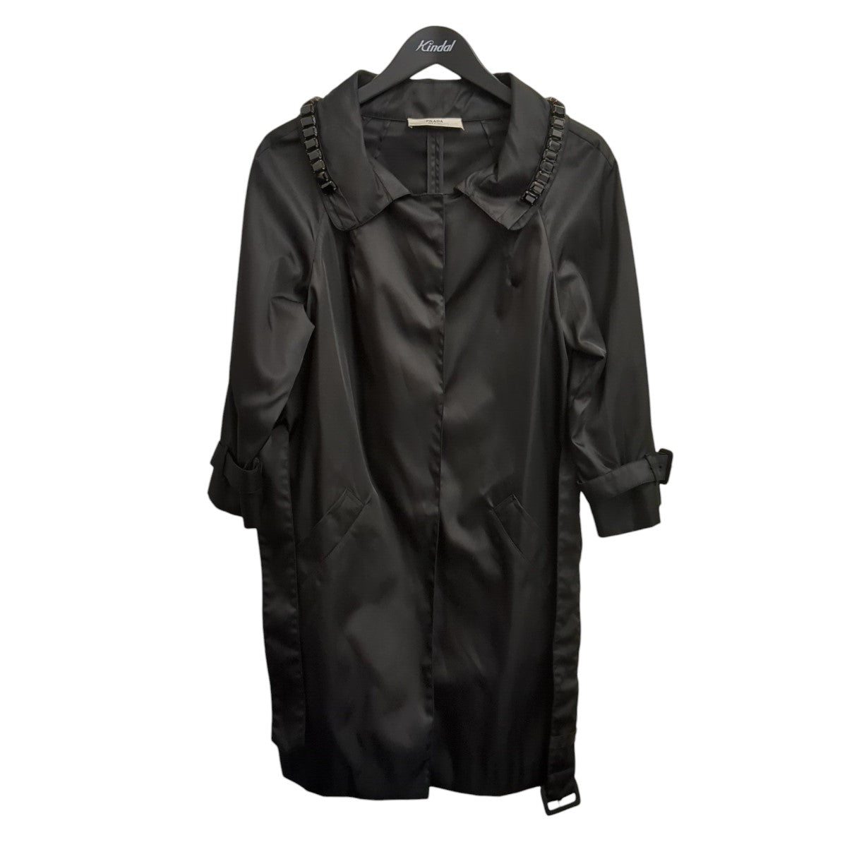 PRADA(プラダ) ナイロンコート86480R 86480R ブラック サイズ 38