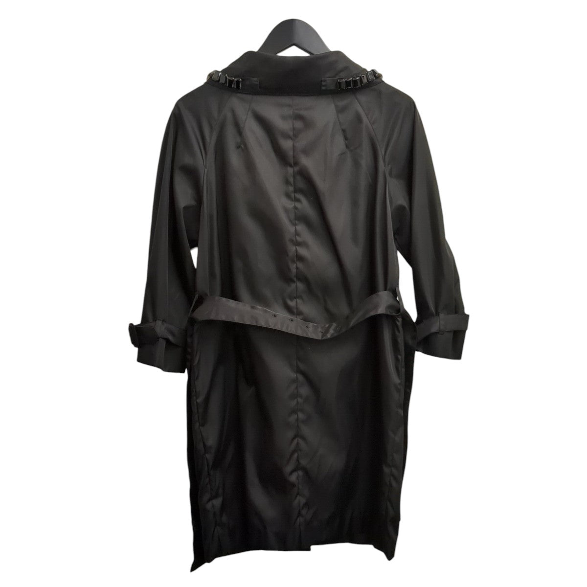 PRADA 90s ナイロンコート オリーブ PRADA - 【美品】 PRADA / プラダ | 三角ロゴプレート ナイロン