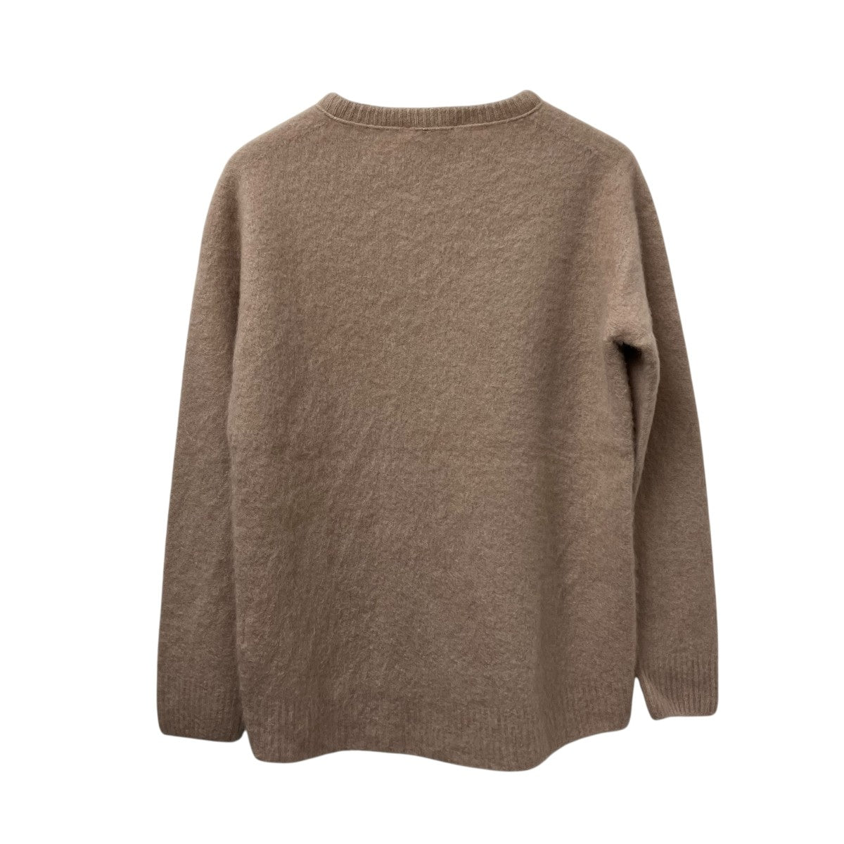 ATON(エイトン) FUR CASHMERE CREWカシミヤニット6930938 6930938