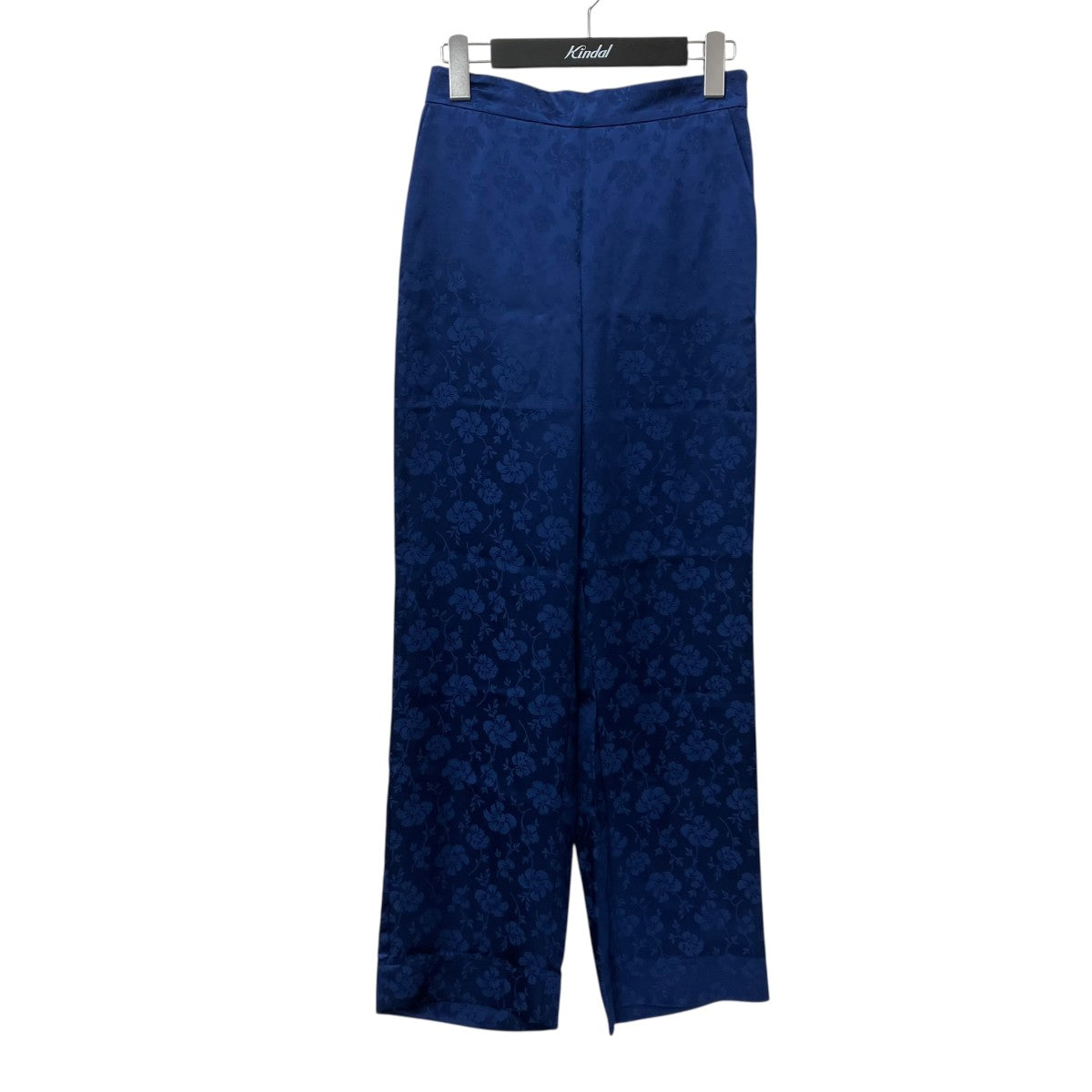 UNITED ARROWS フラワージャガードイージーパンツ1514-216-4653-7750 古着・中古-1枚目のアイテム画像