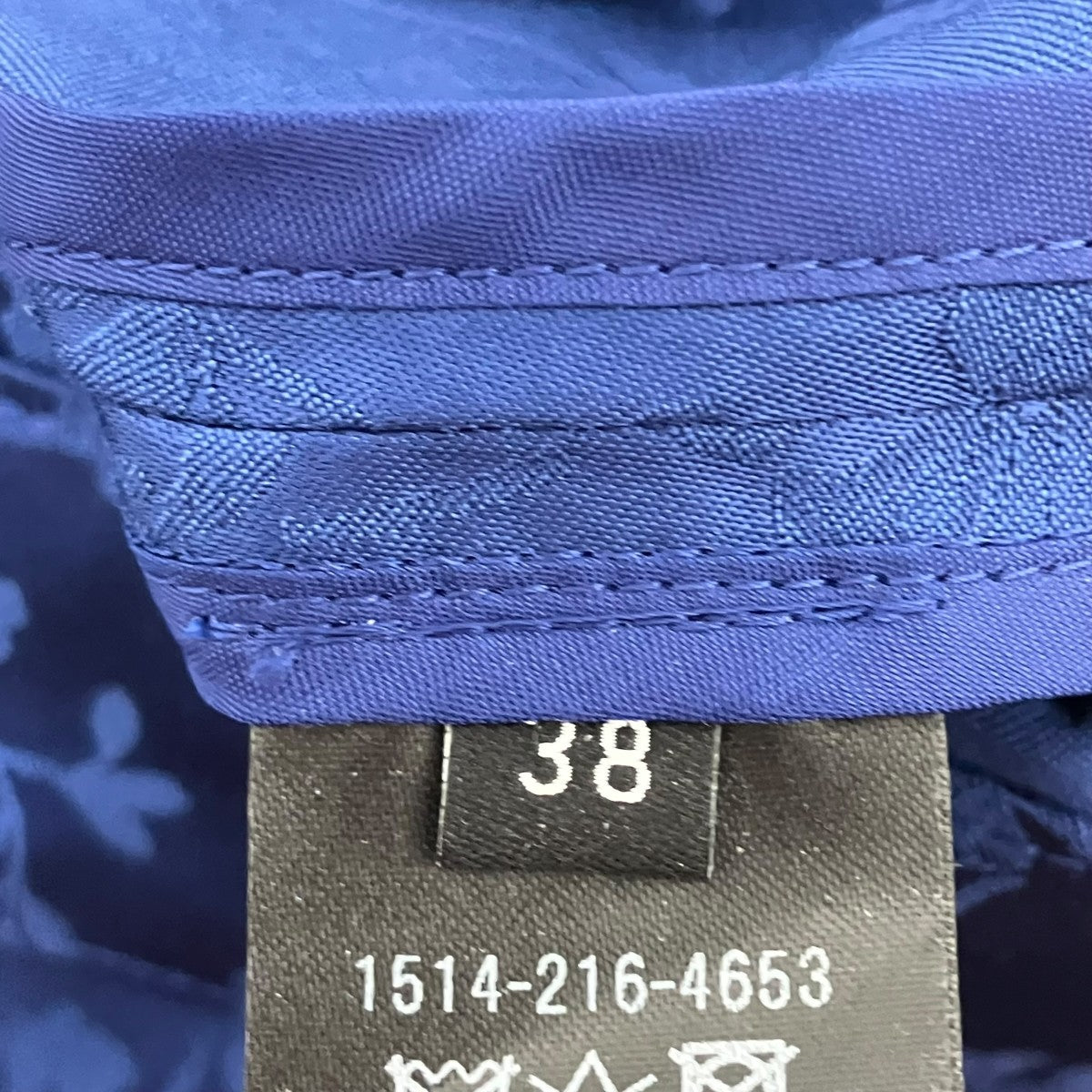 UNITED ARROWS フラワージャガードイージーパンツ1514-216-4653-7750 古着・中古-7枚目のアイテム画像