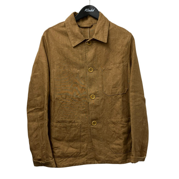 45R(フォーティファイブアール) リネンダックの908カバーオール