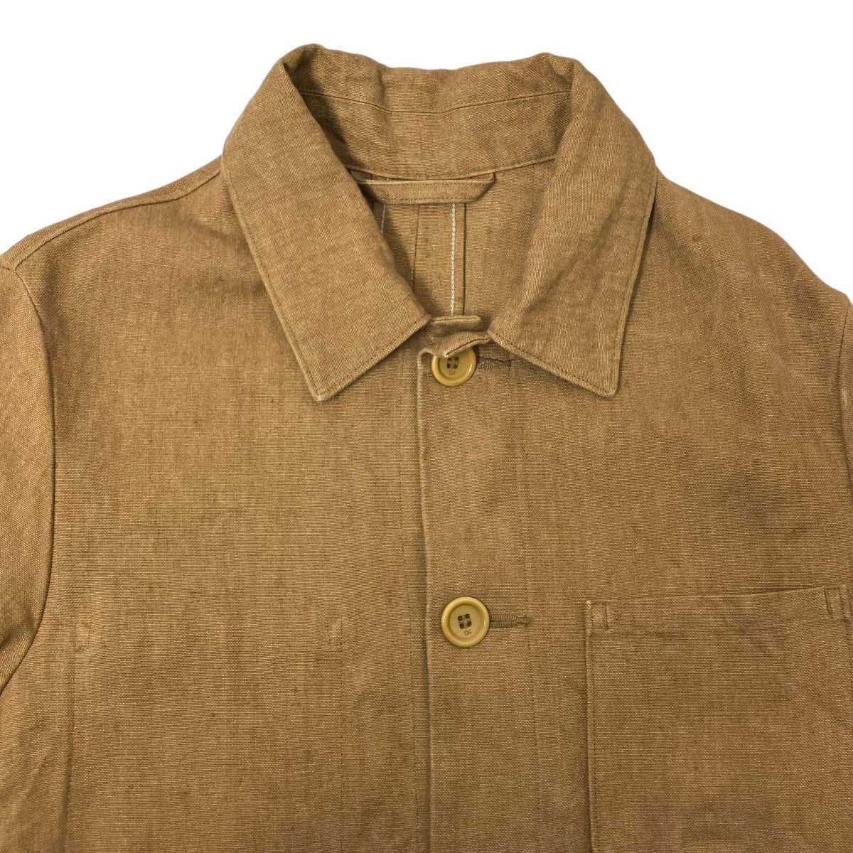 45R(フォーティファイブアール) リネンダックの908カバーオール